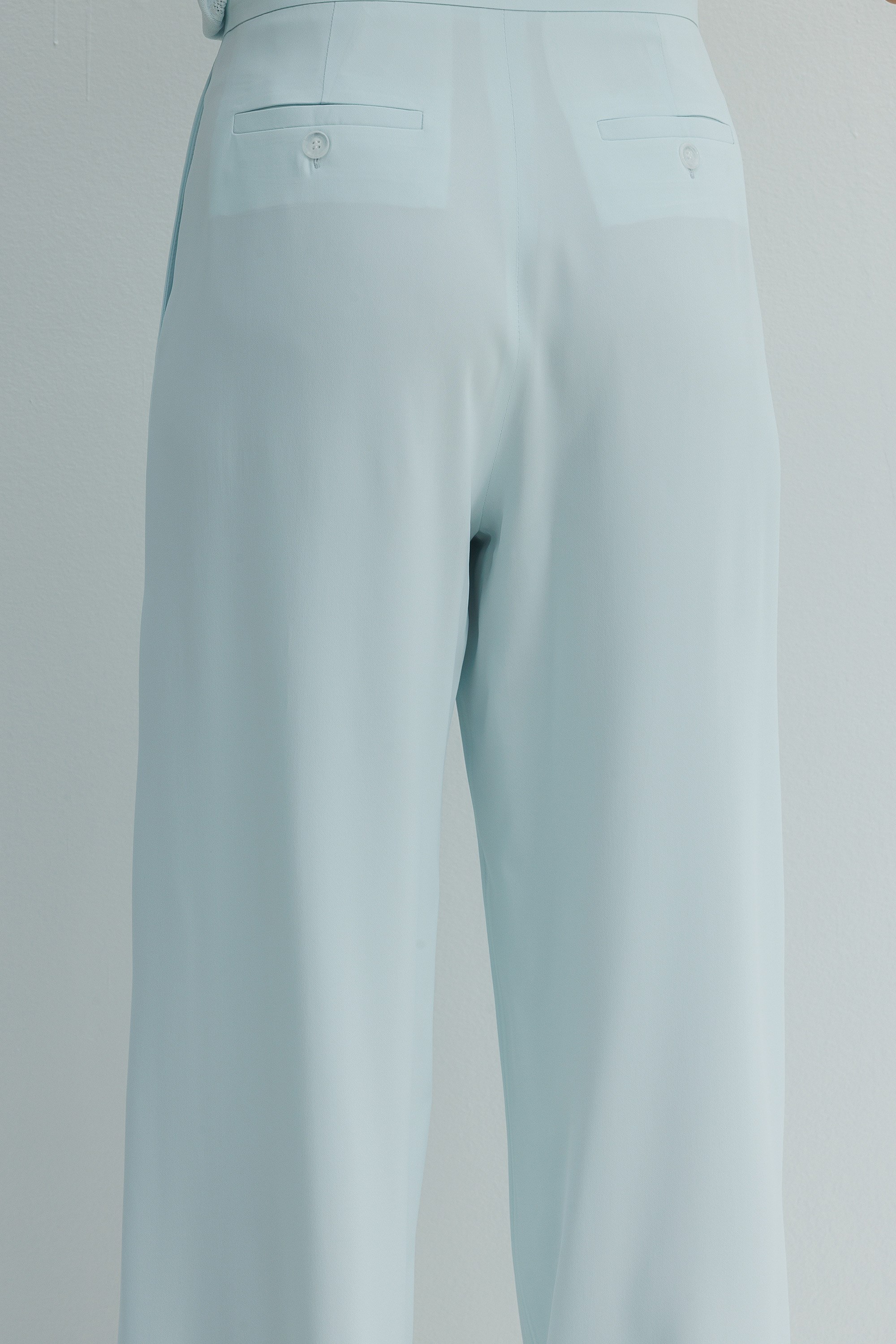 Bağcıklı Bol Kesim Pantolon