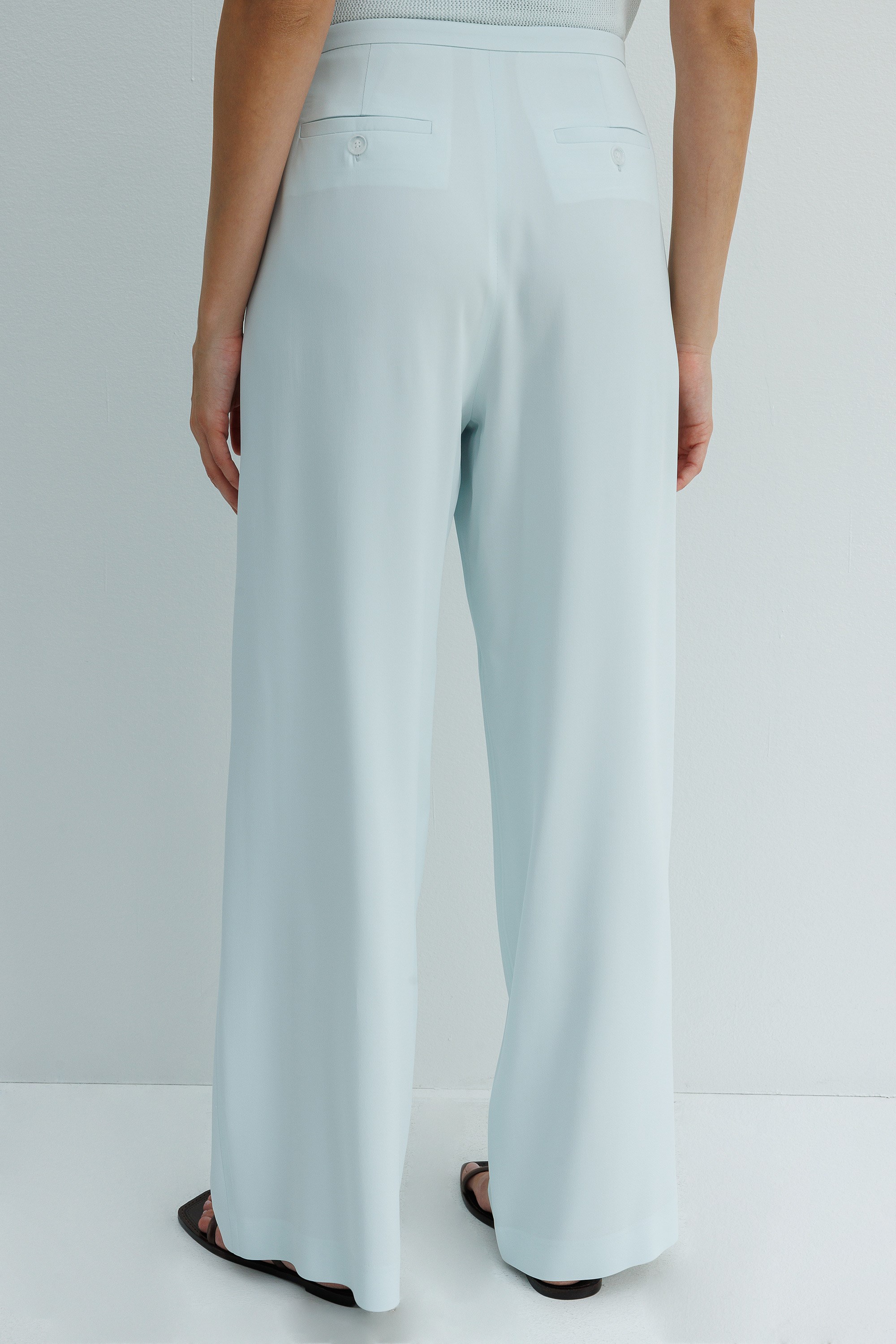 Bağcıklı Bol Kesim Pantolon