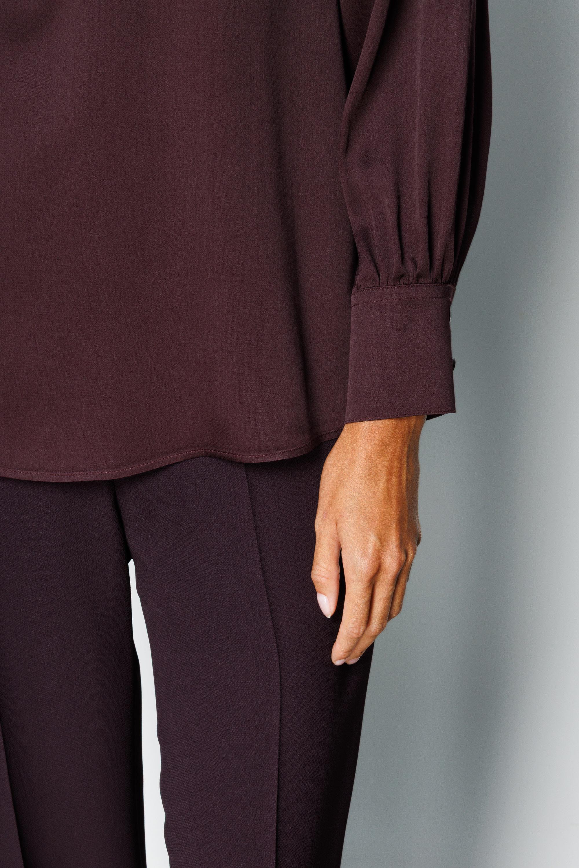 Balıkçı Yaka Drape Bluz