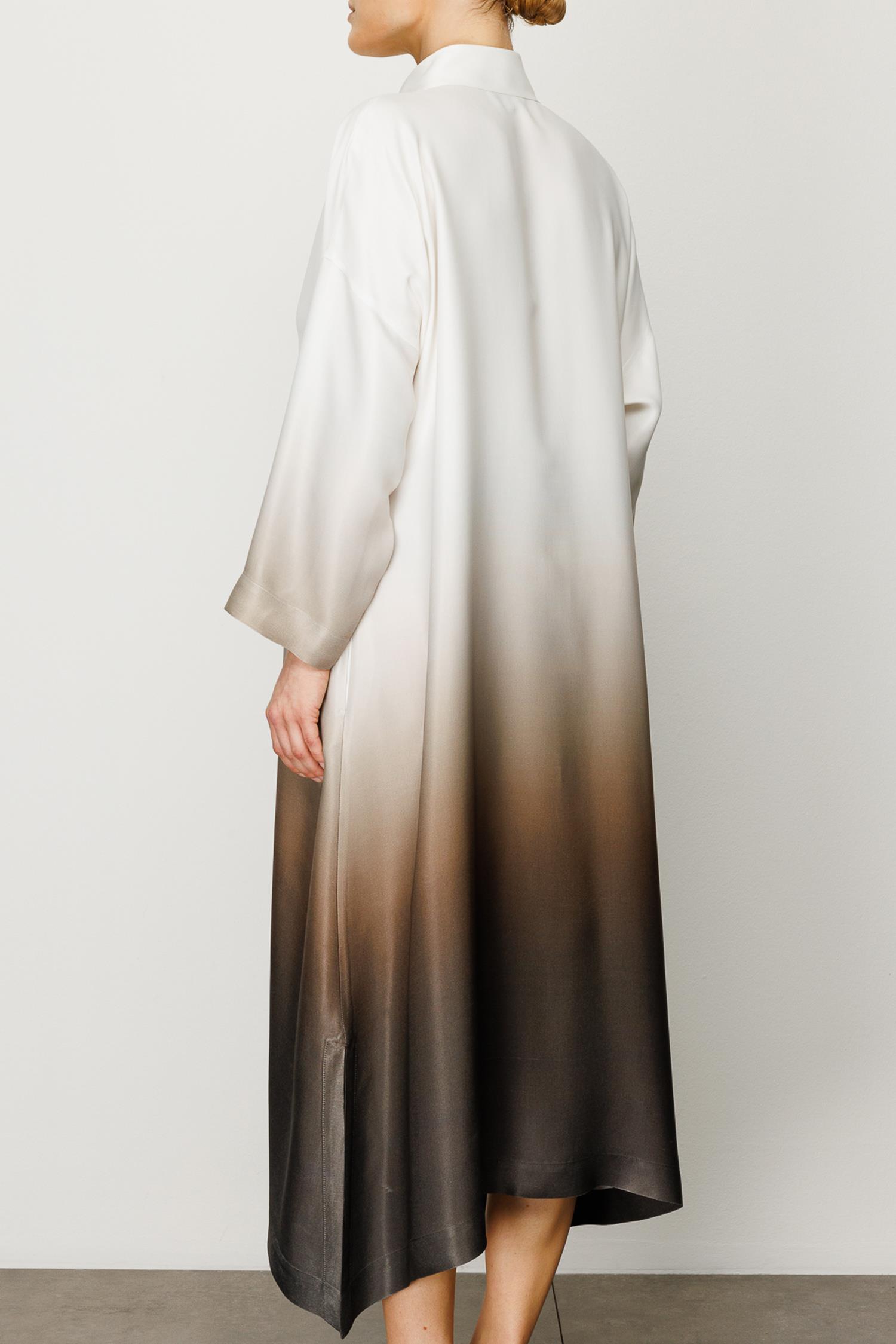 Batik Desen Uzun Elbise