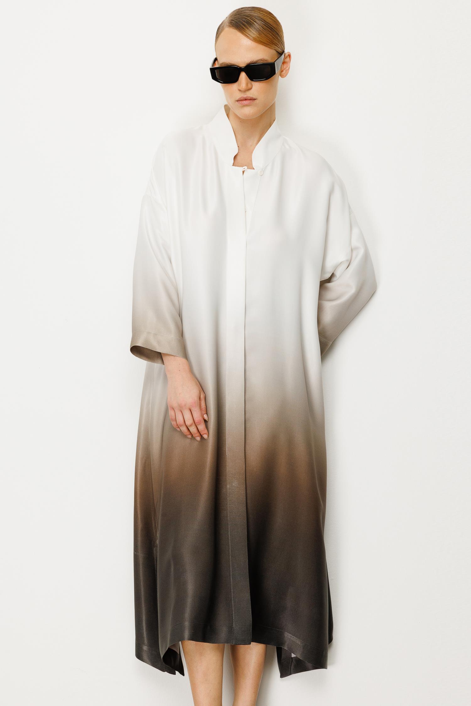 Batik Desen Uzun Elbise