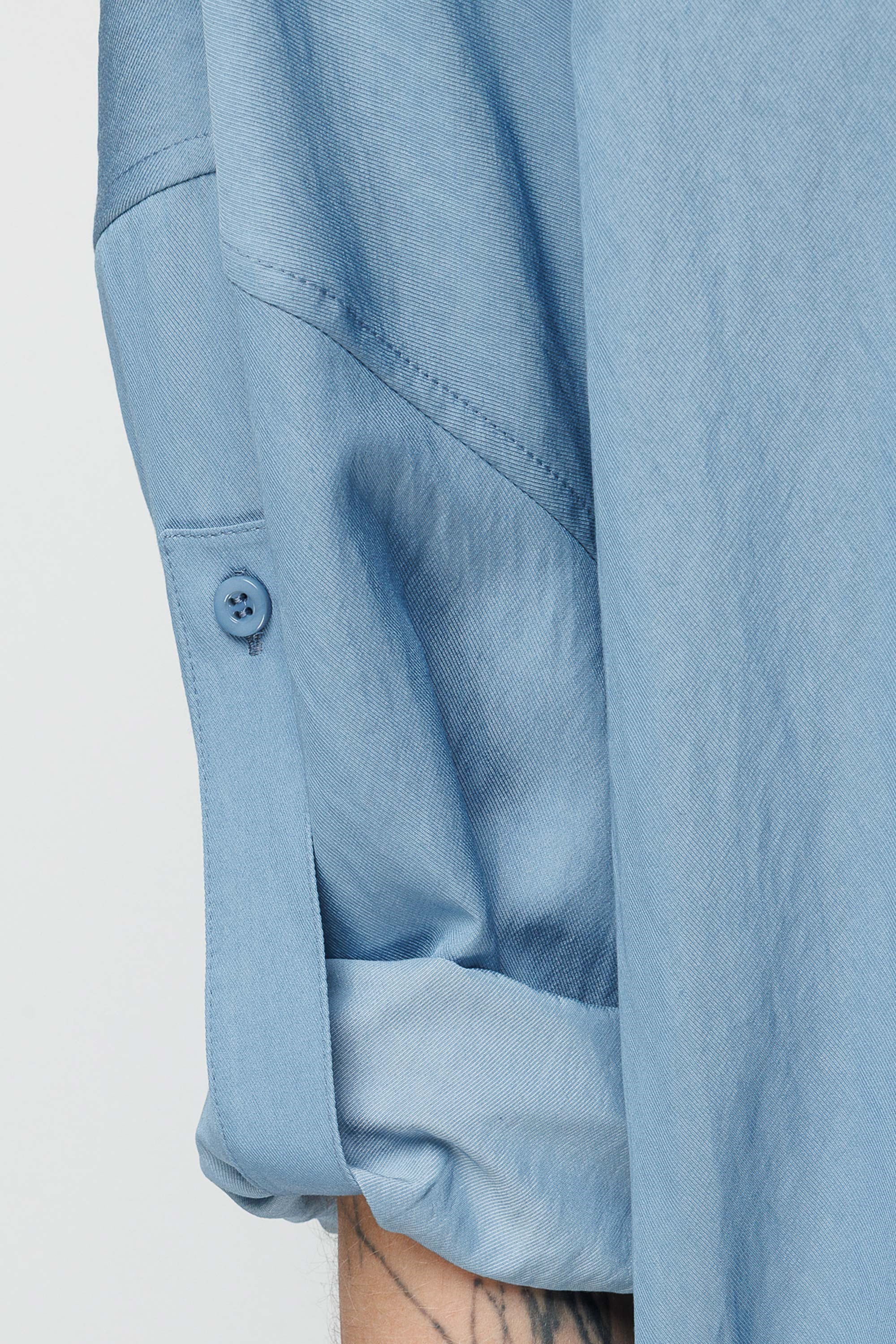 Cepli Gömlek Elbise