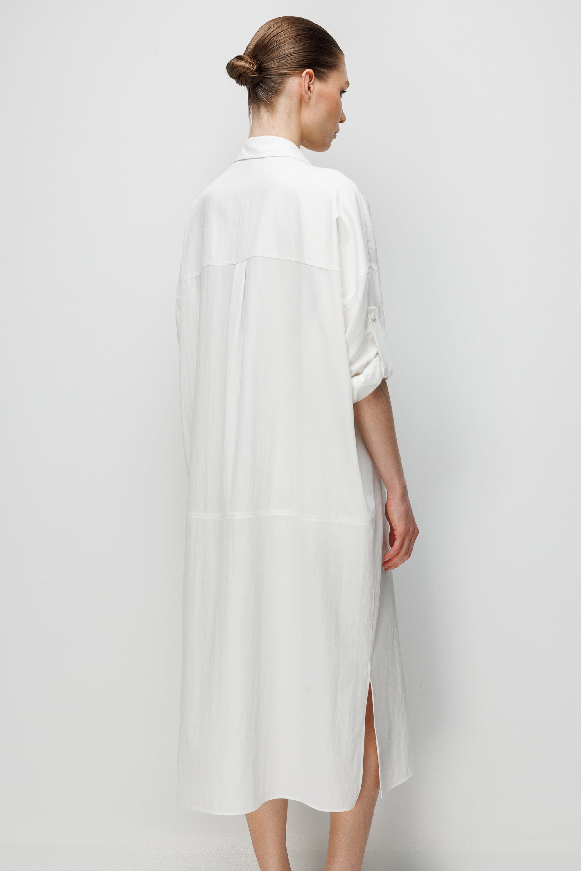 Cepli Gömlek Elbise