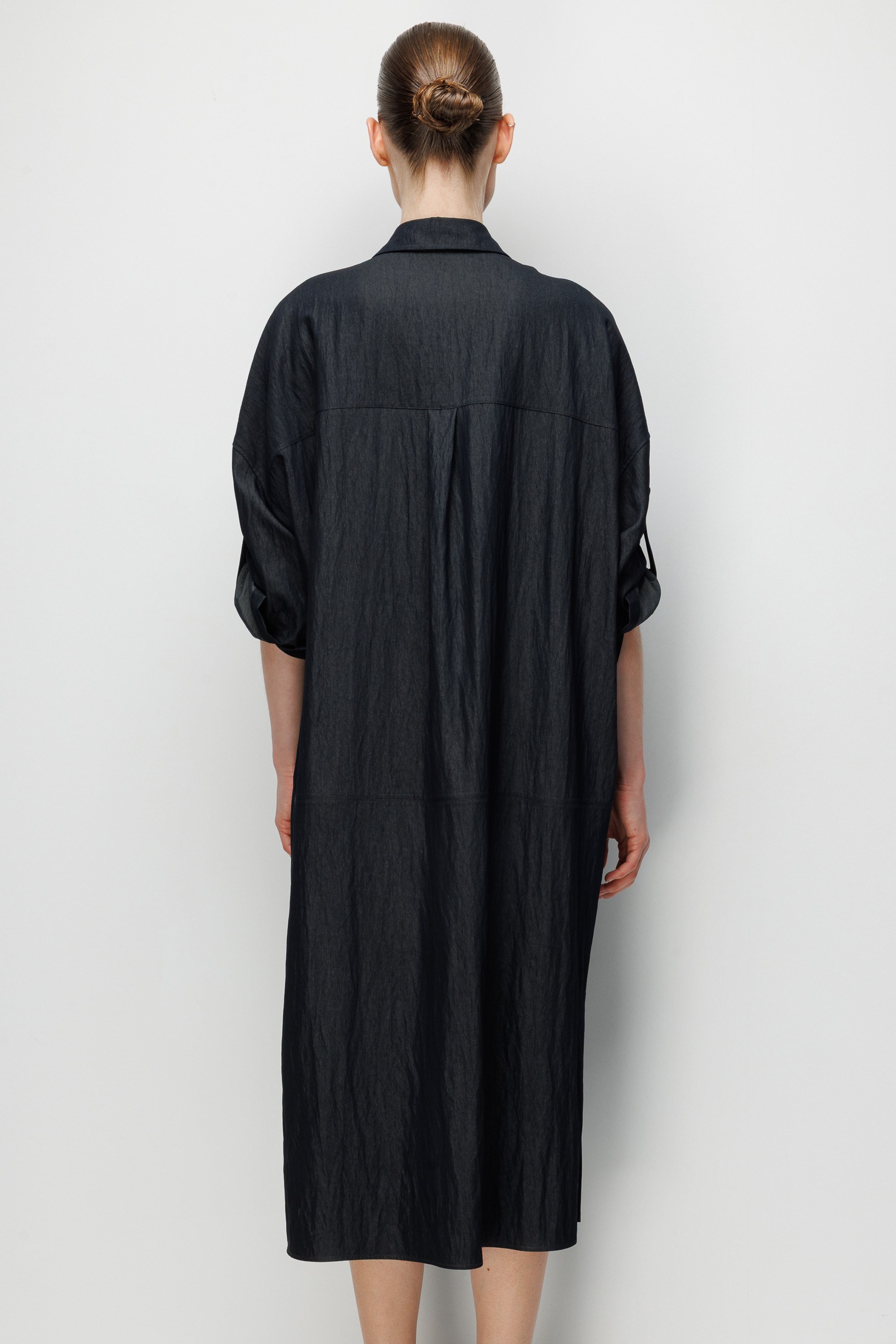 Cepli Gömlek Elbise