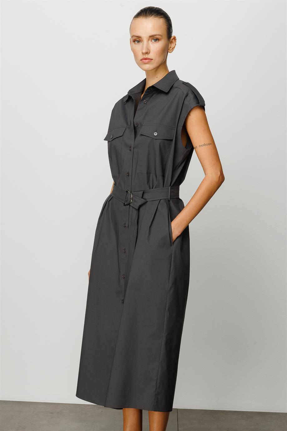 Cepli Kolsuz Koton Elbise