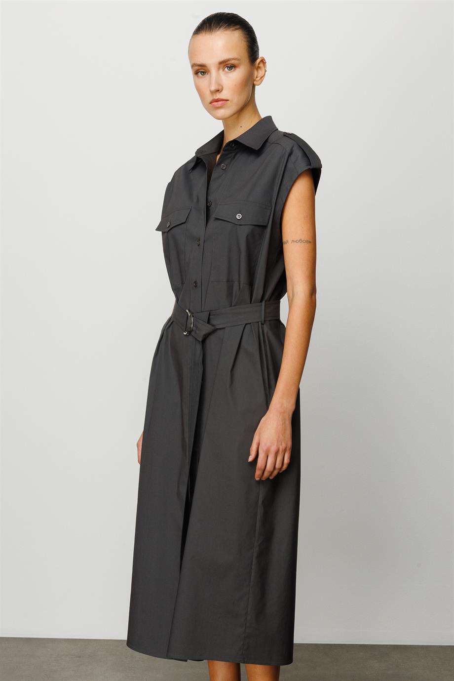 Cepli Kolsuz Koton Elbise