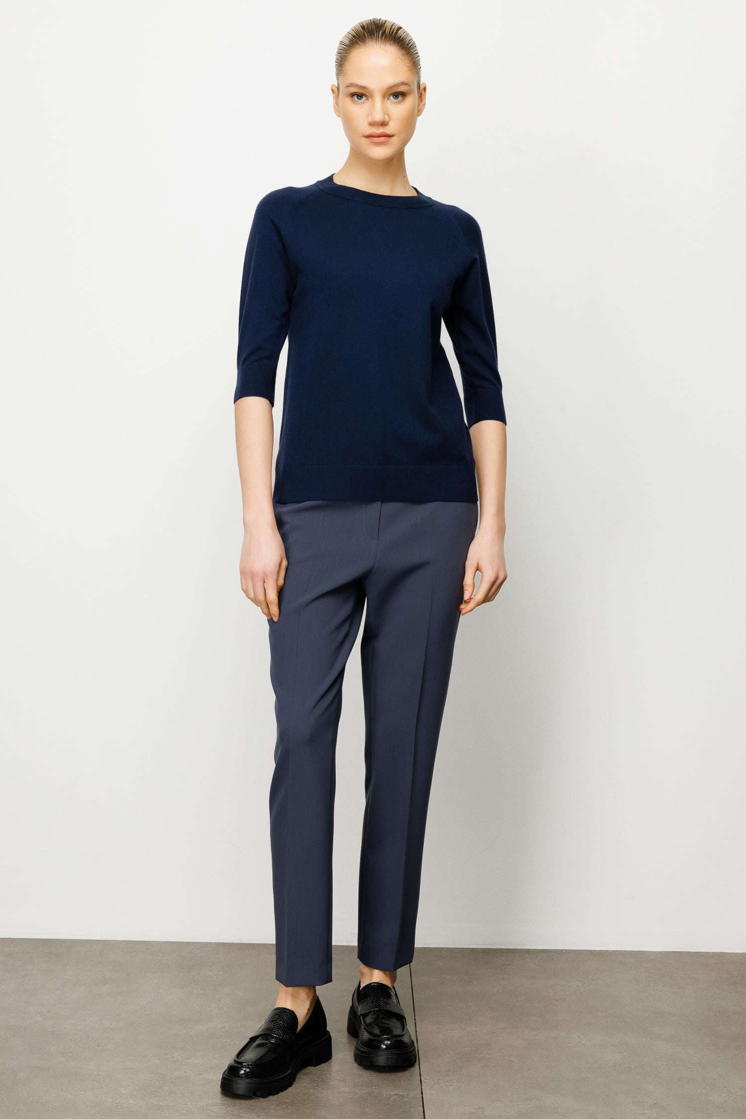 Cepli Slim Fit Pantolon