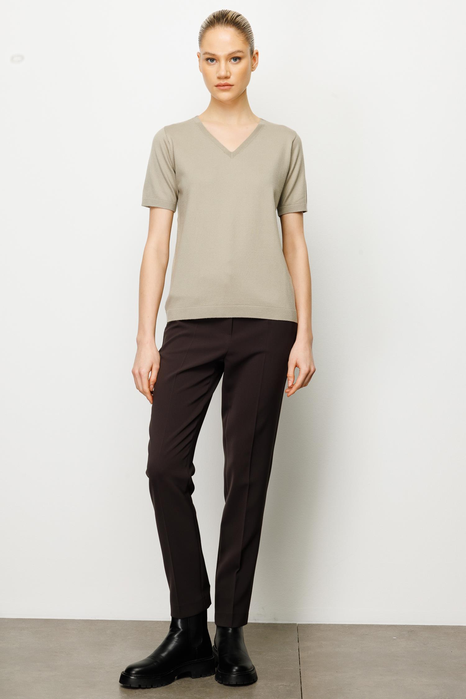 Cepli Slim Fit Pantolon