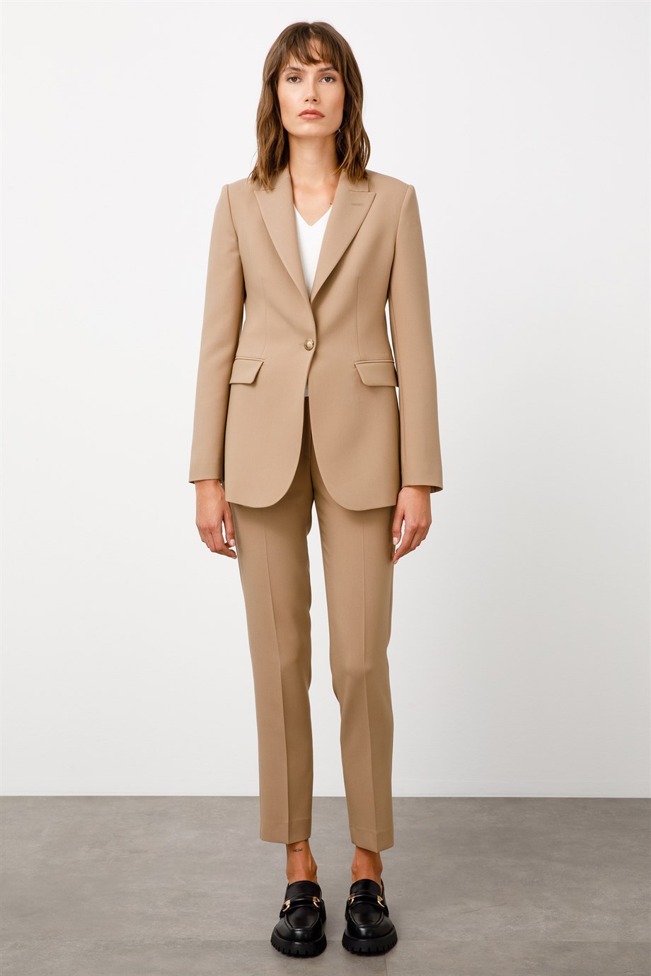 Cepli slim fit pantolon