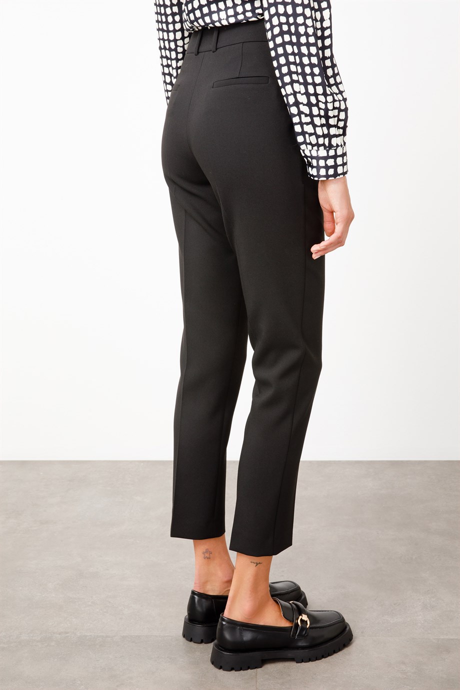 Cepli slim fit pantolon