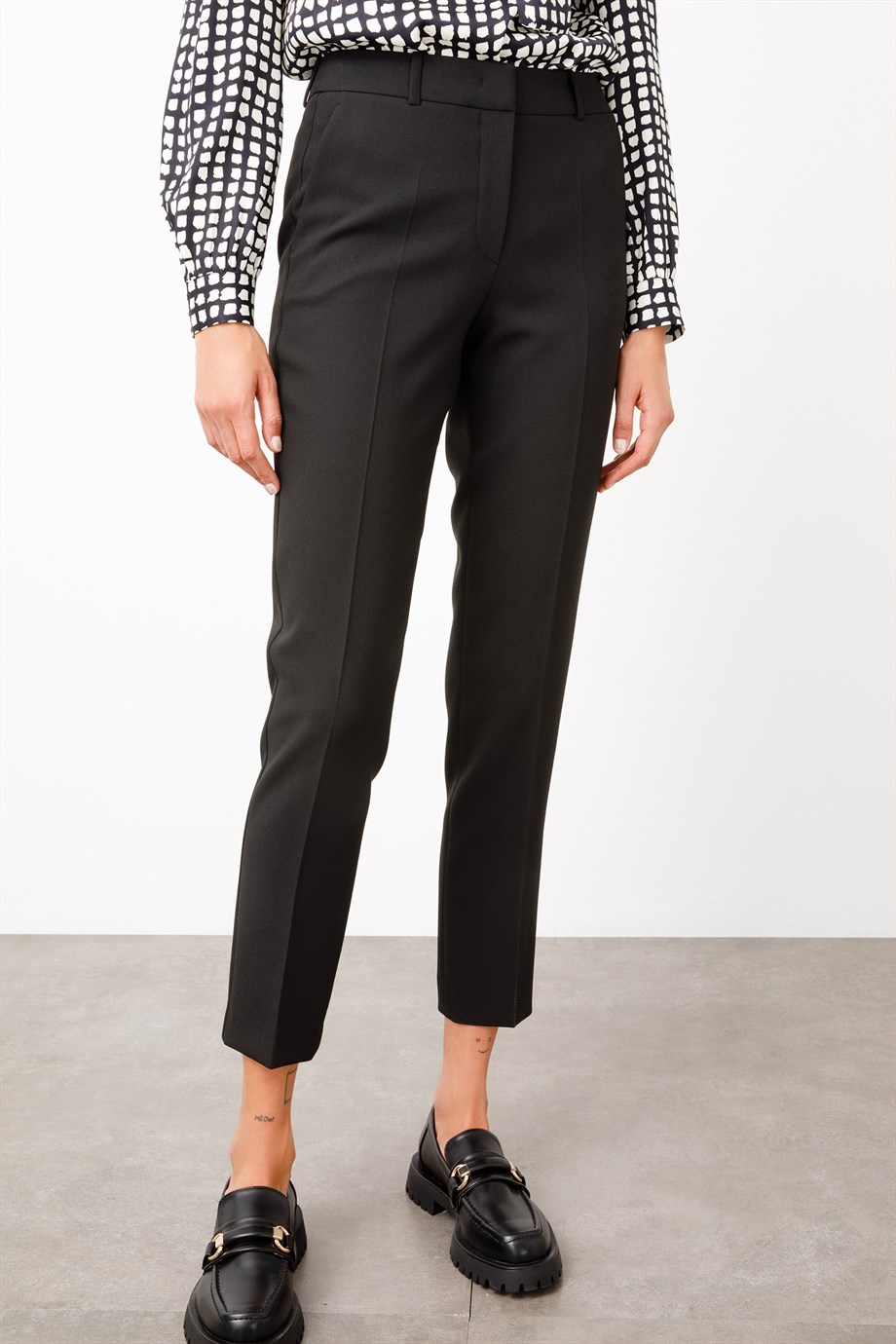 Cepli slim fit pantolon