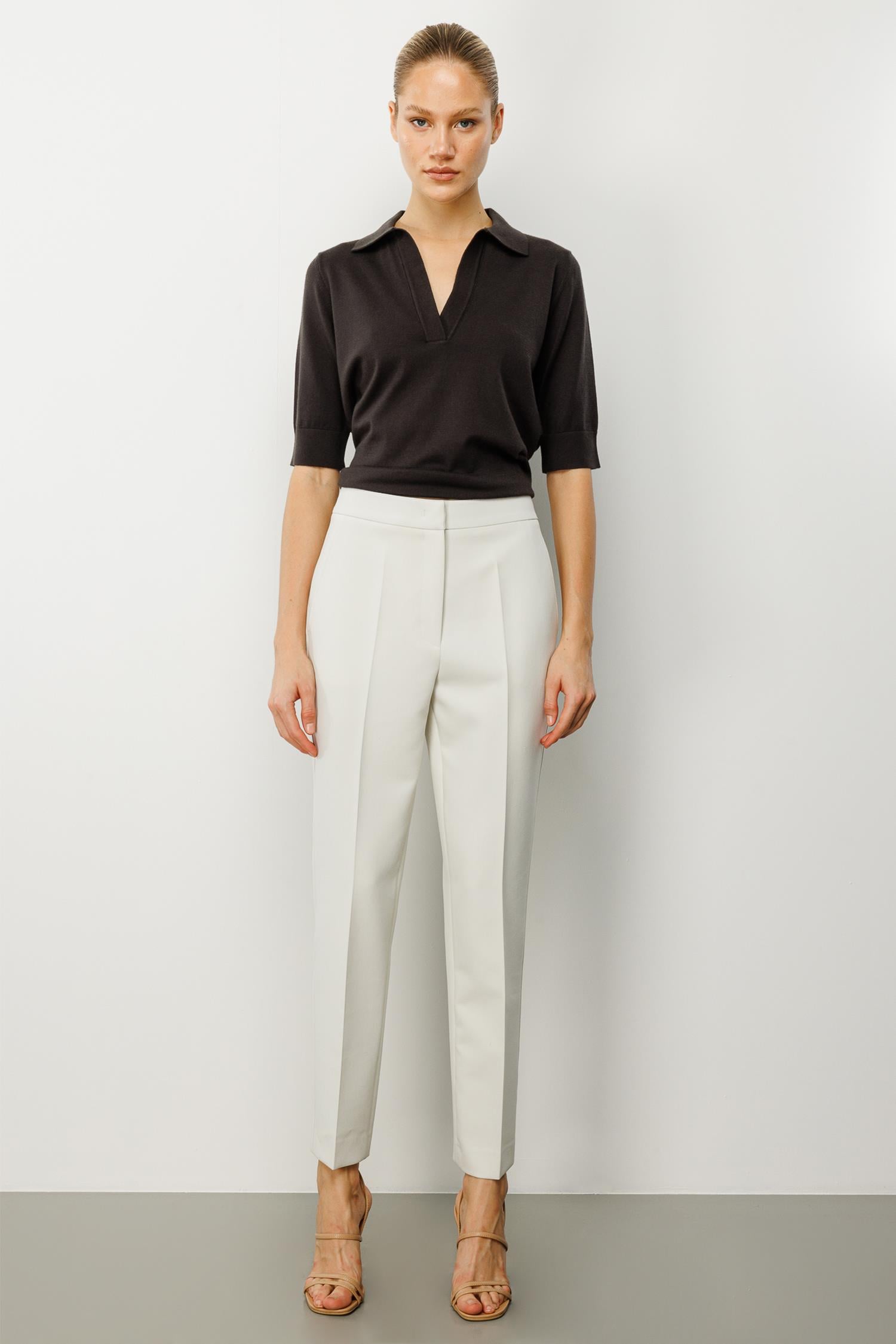 Cepli Slim Fit Pantolon