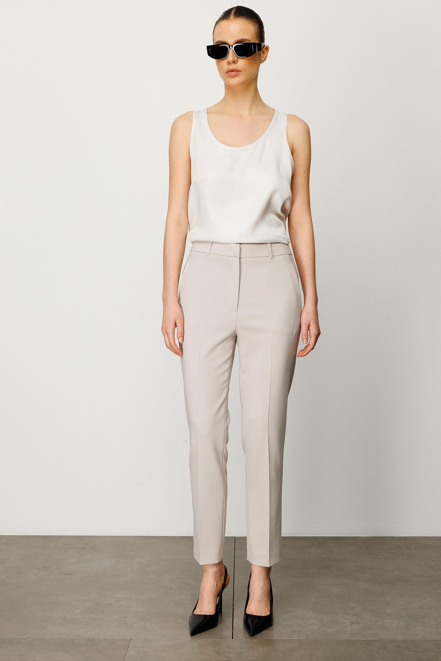 Cepli Slim Fit Pantolon