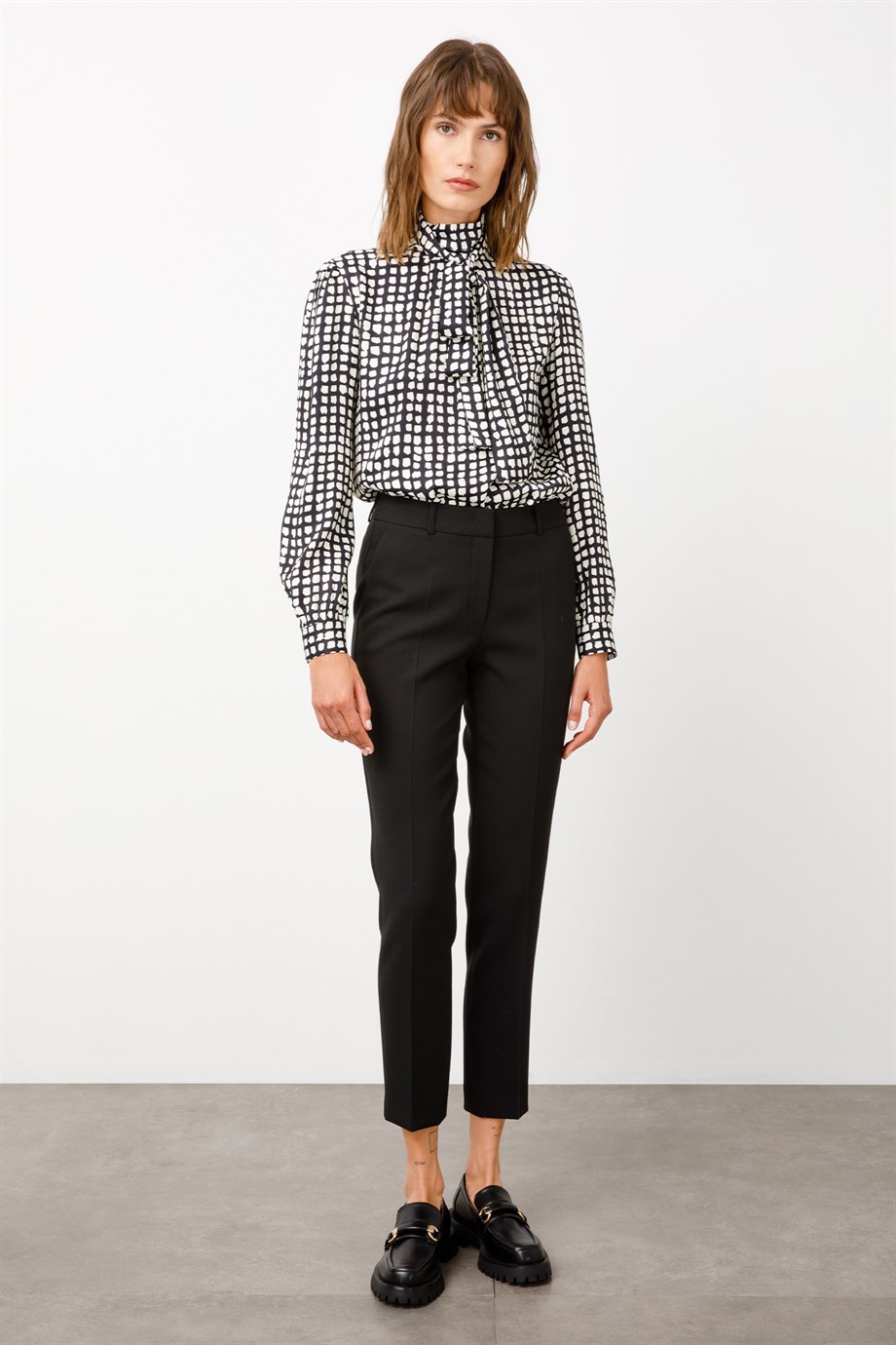 Cepli slim fit pantolon