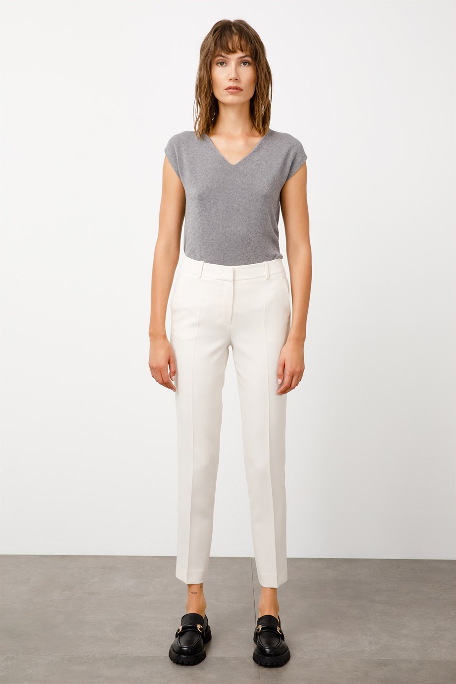Cepli slim fit pantolon