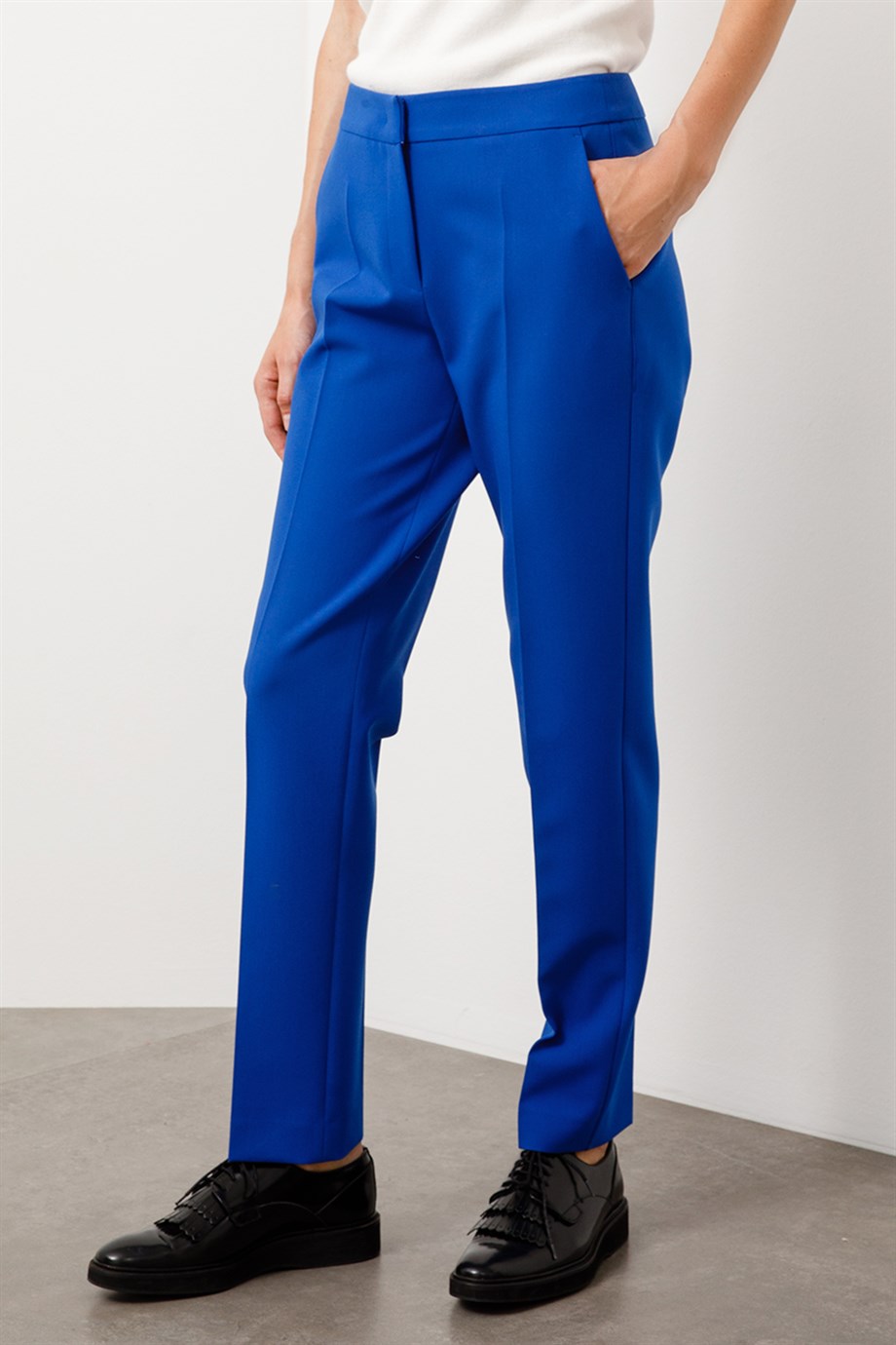 Cepli Slim Paça Pantolon