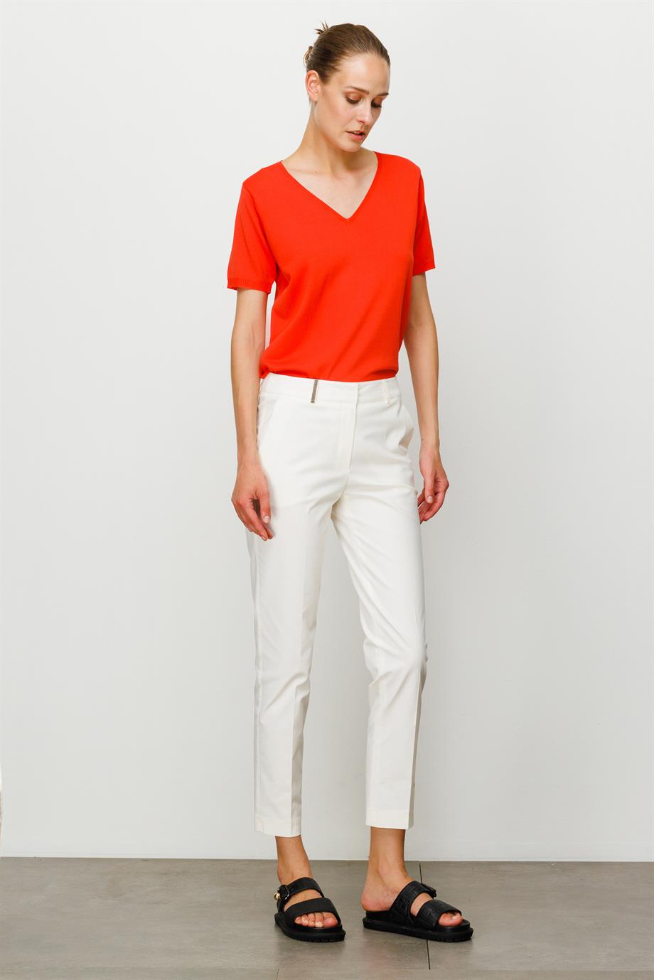 Cepli Slim Paça Pantolon