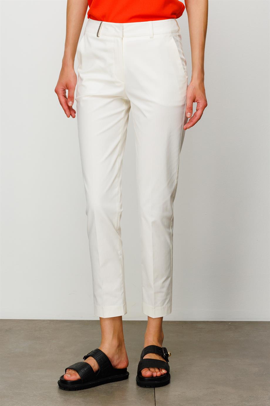 Cepli Slim Paça Pantolon