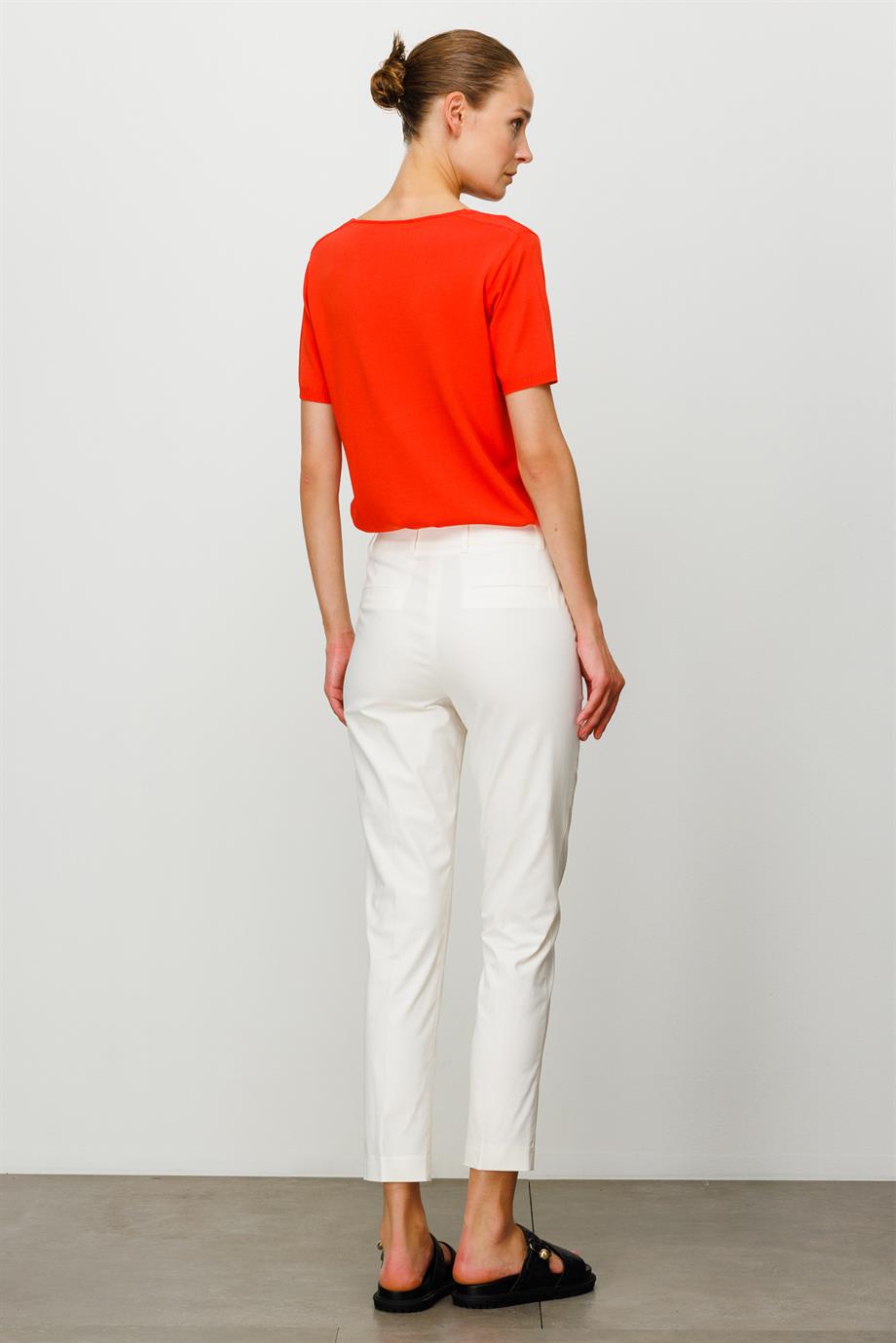 Cepli Slim Paça Pantolon