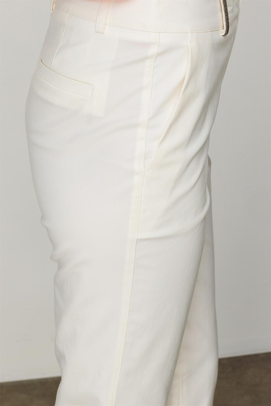 Cepli Slim Paça Pantolon