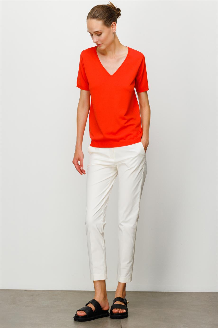 Cepli Slim Paça Pantolon