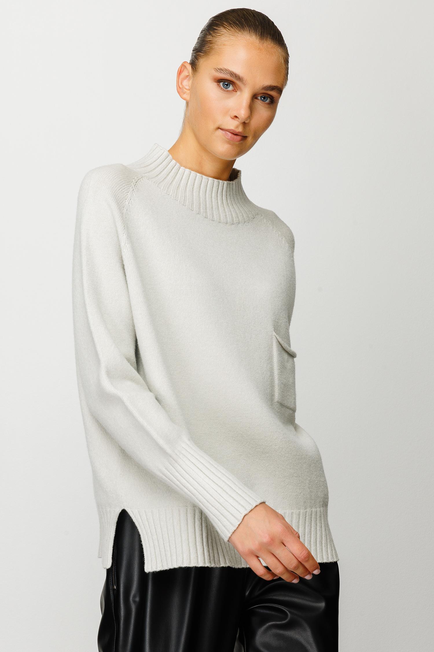 Dik Yaka Cepli Triko