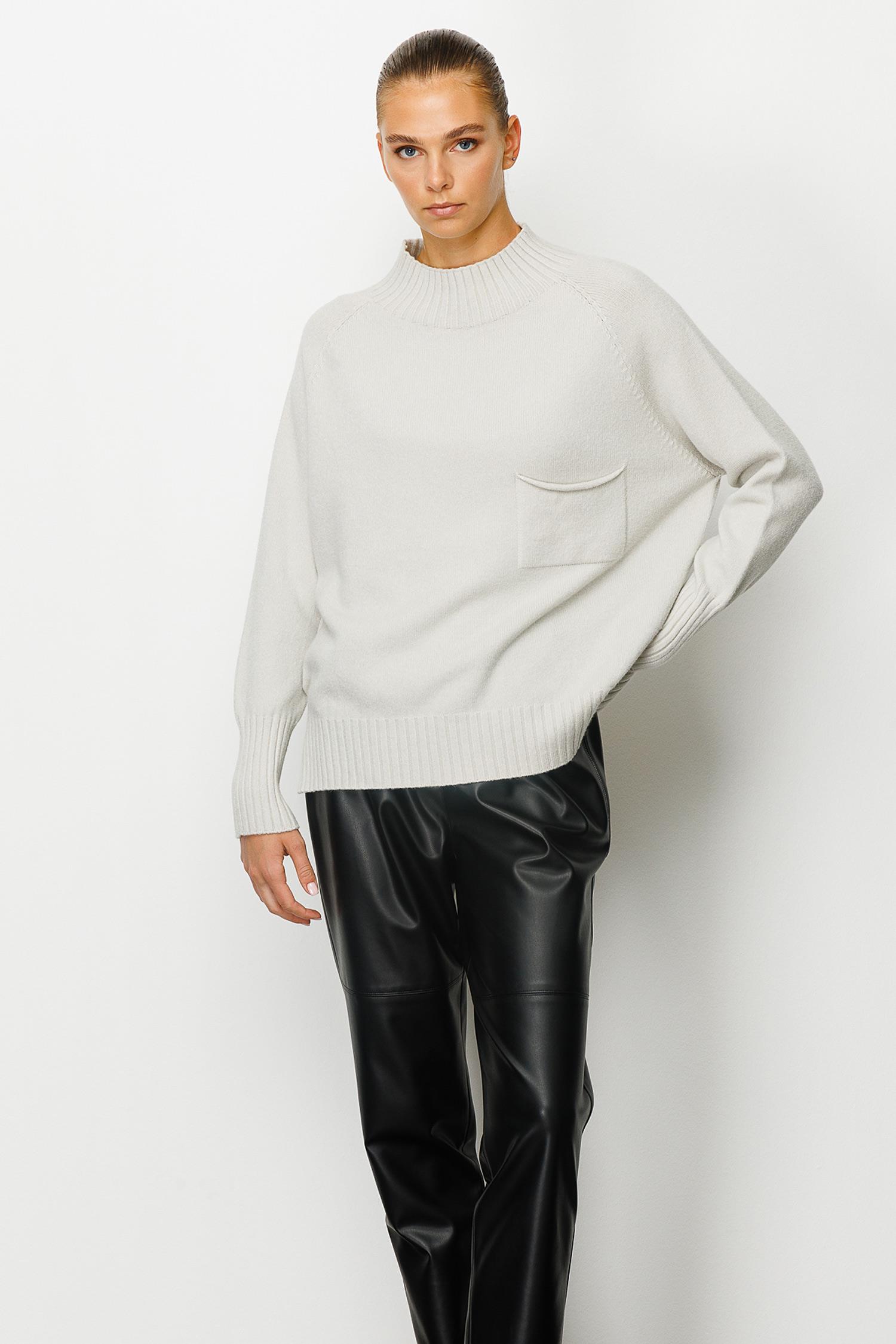 Dik Yaka Cepli Triko