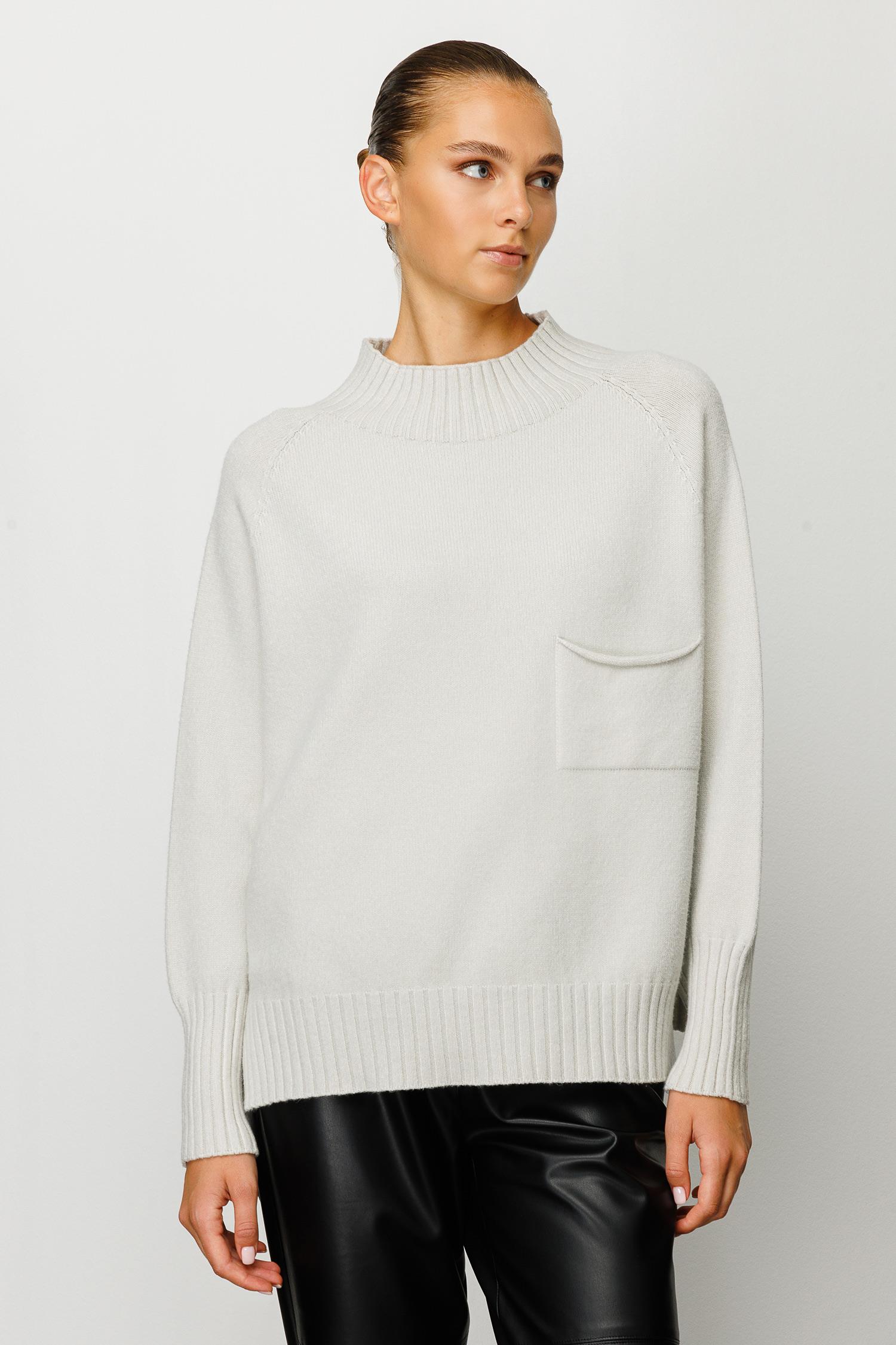 Dik Yaka Cepli Triko