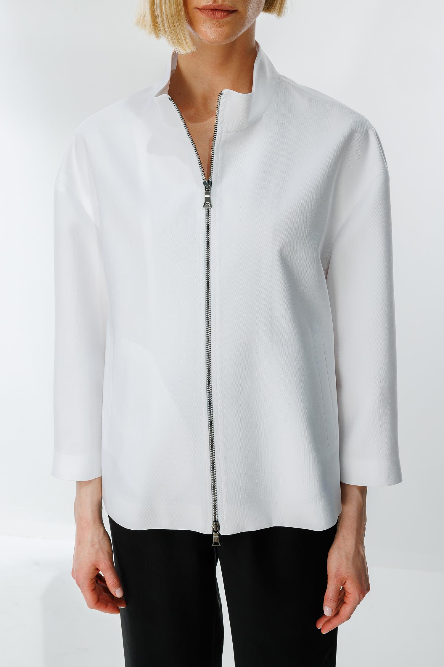 Dik Yaka Fermuarlı Cup