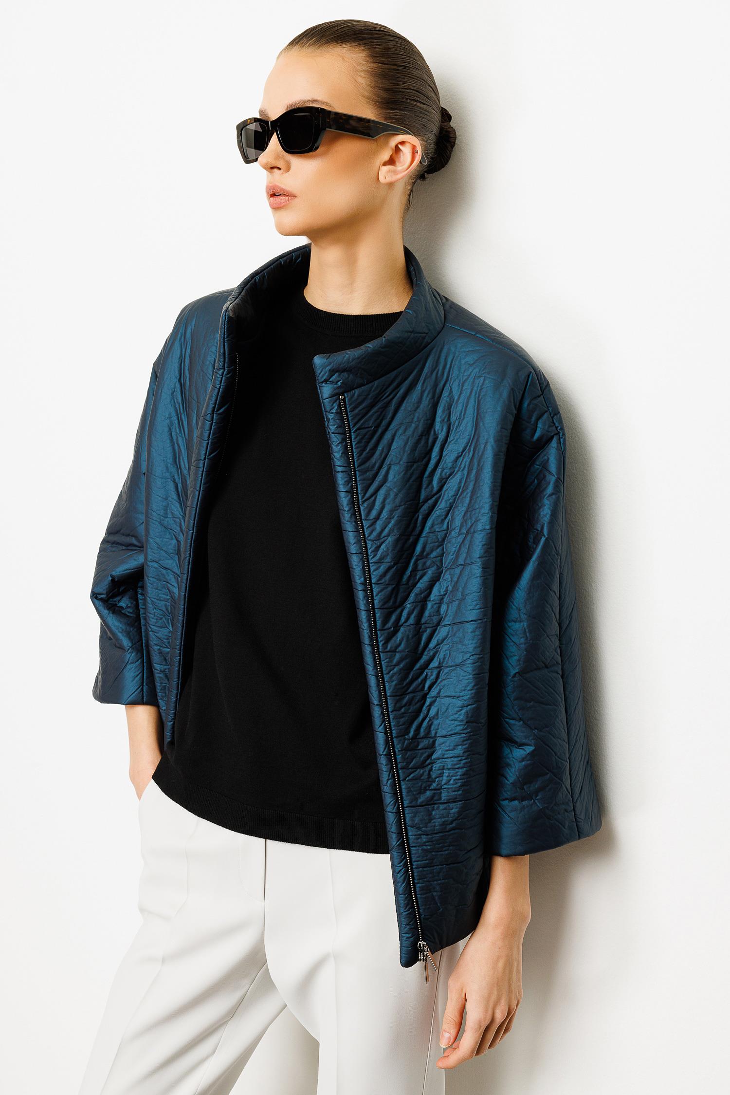 Dik Yaka Fermuarlı Cup