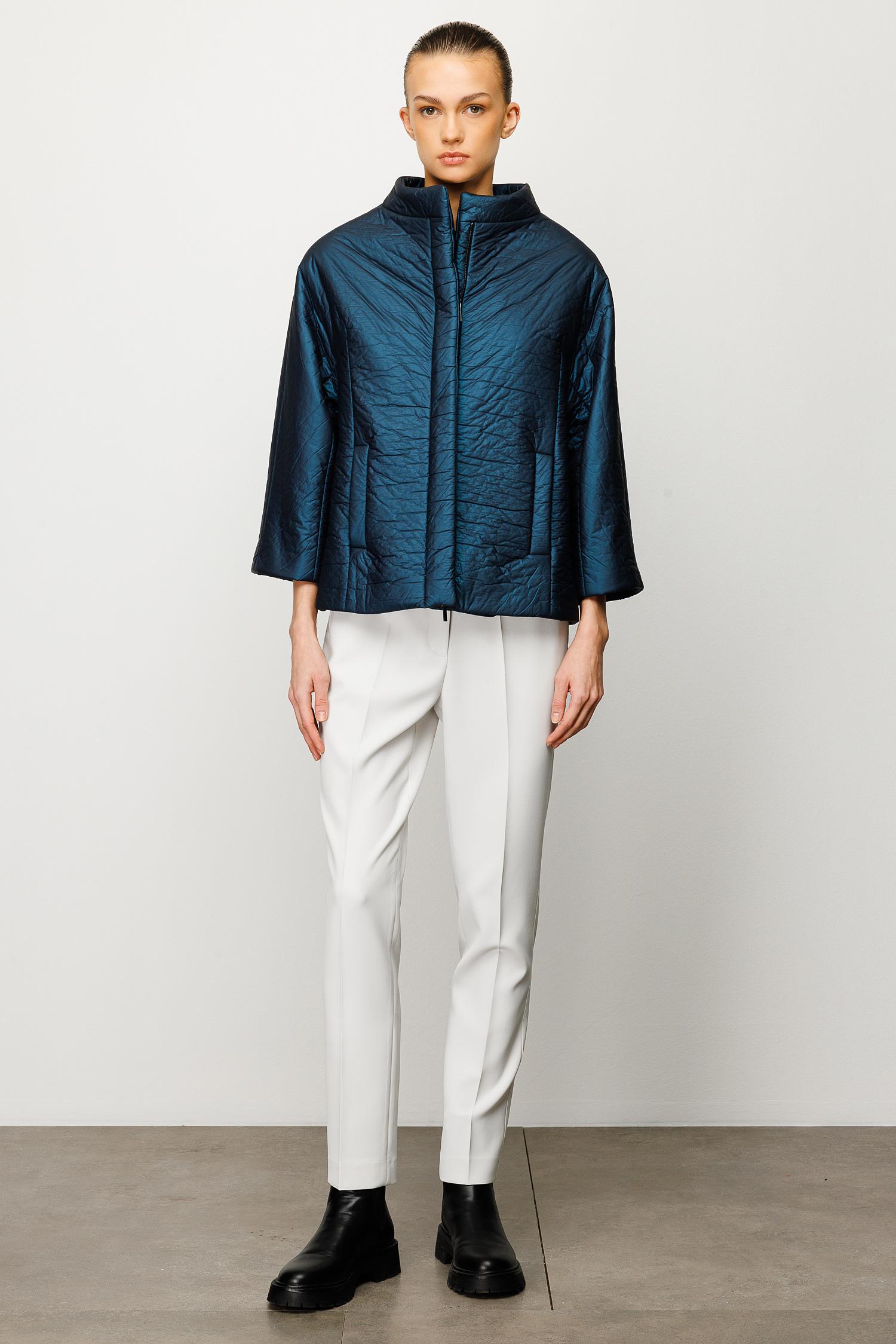 Dik Yaka Fermuarlı Cup