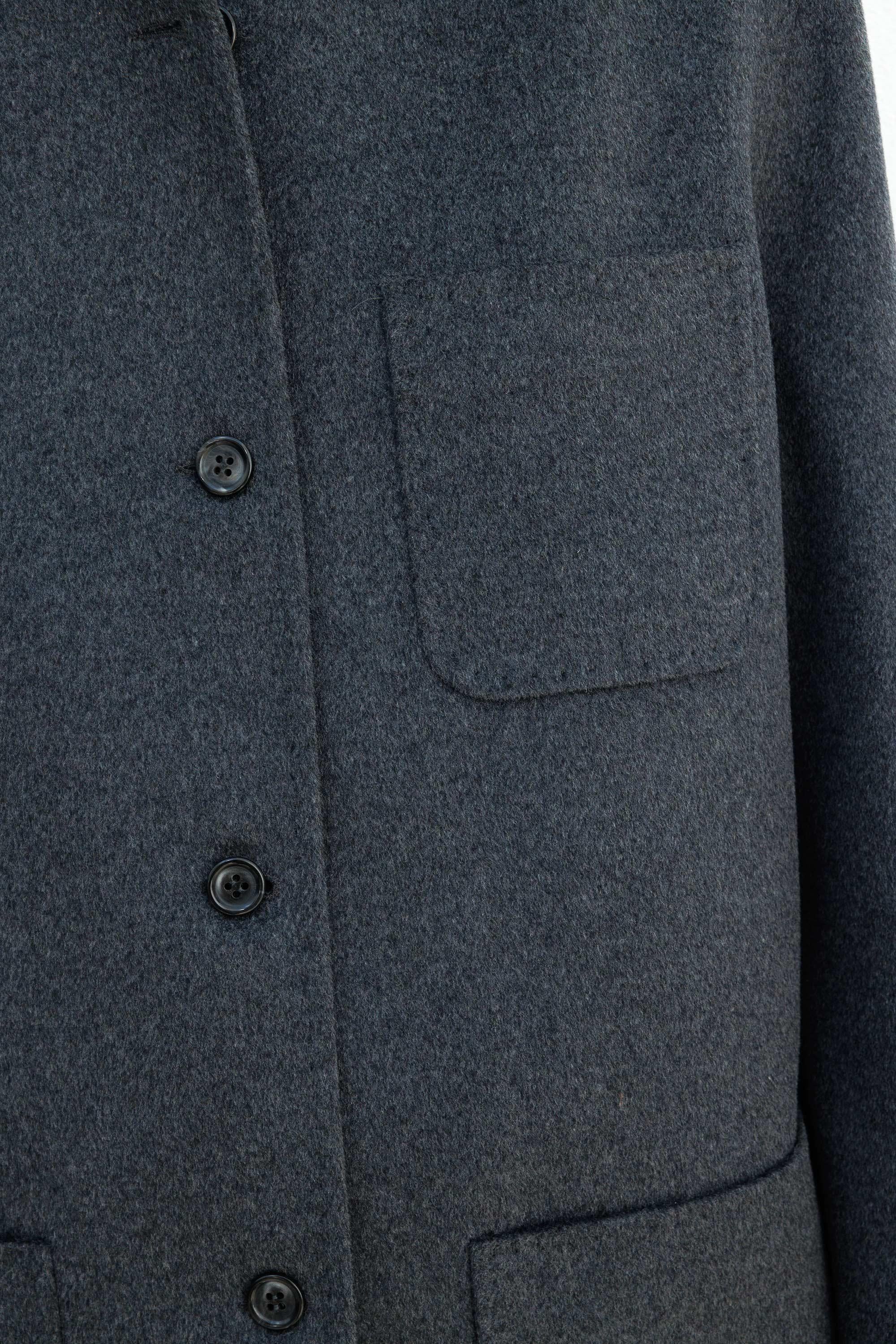 Dik Yaka Oversize ceket