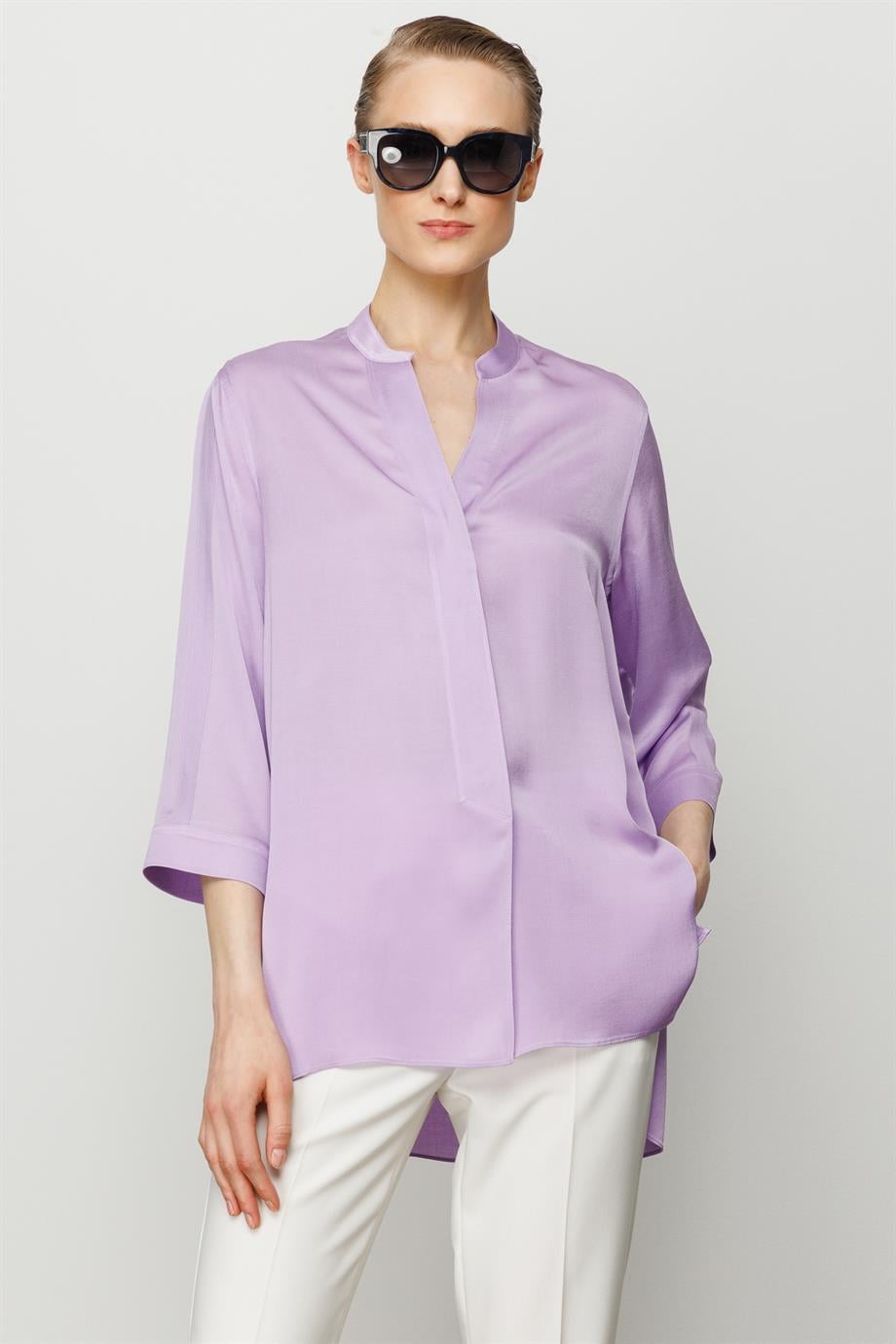 Dik Yaka Truvakar Kol Bluz