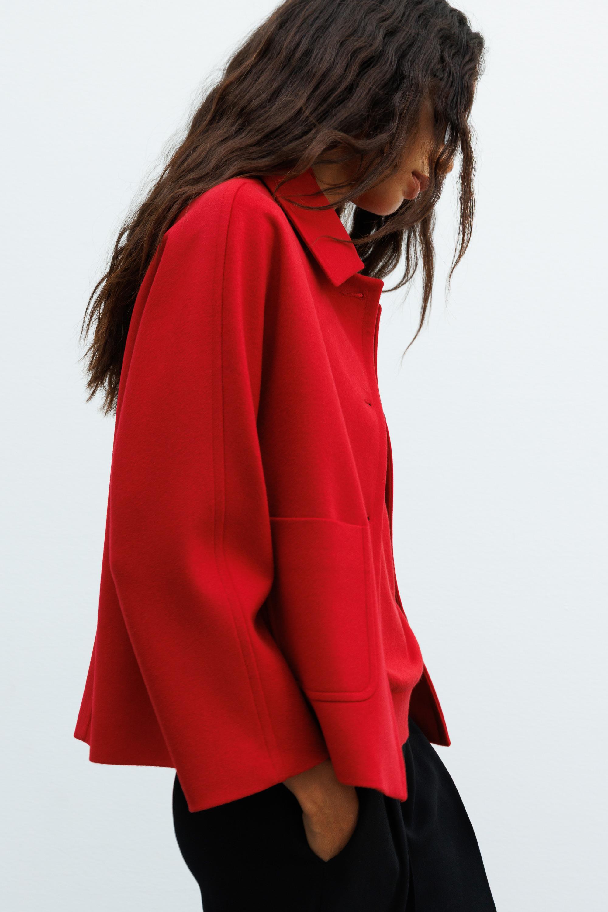 Dıştan Cepli Bebe Yaka Cup