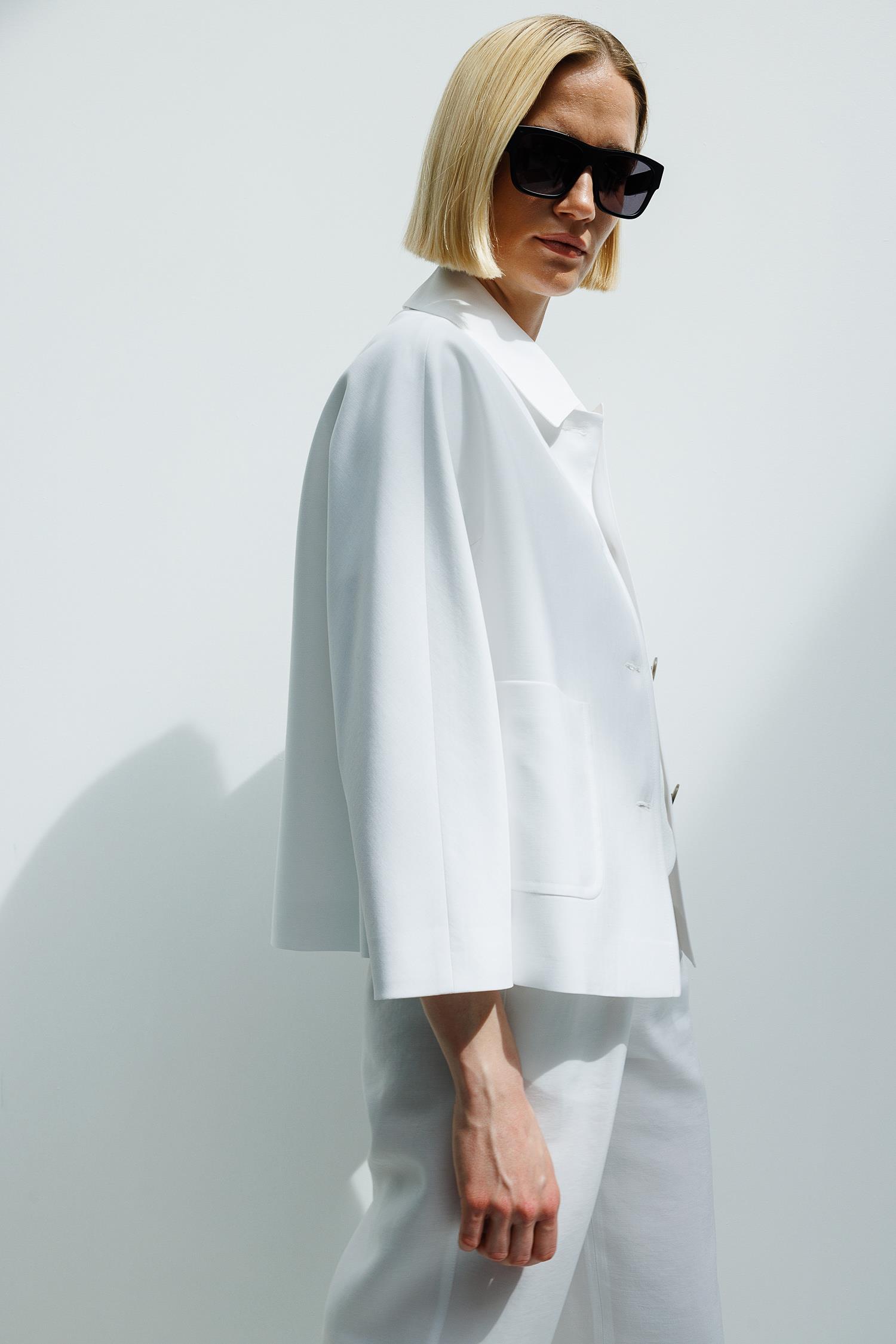 Dıştan Cepli Bebe Yaka Cup