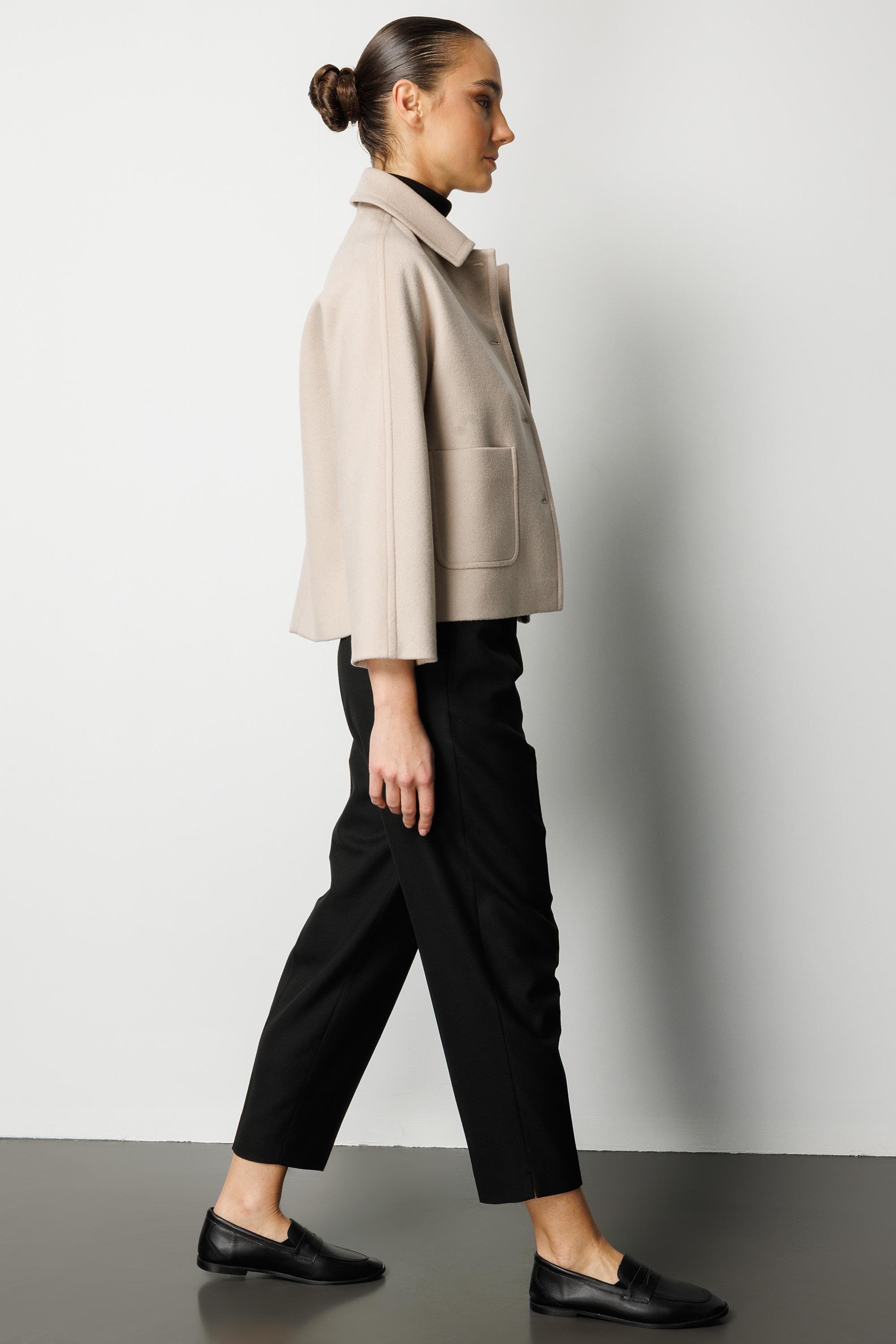 Dıştan Cepli Bebe Yaka Cup