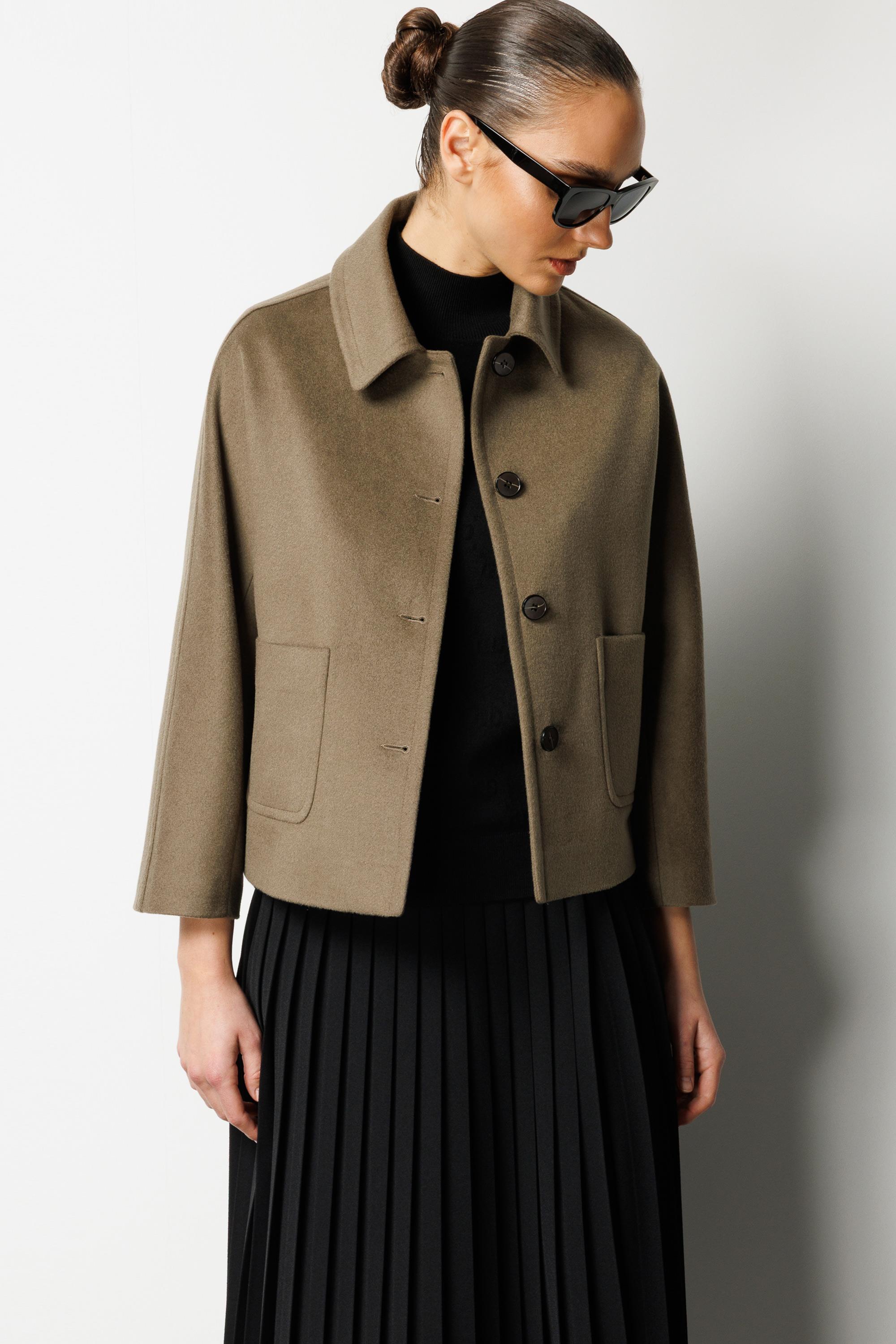 Dıştan Cepli Bebe Yaka Cup