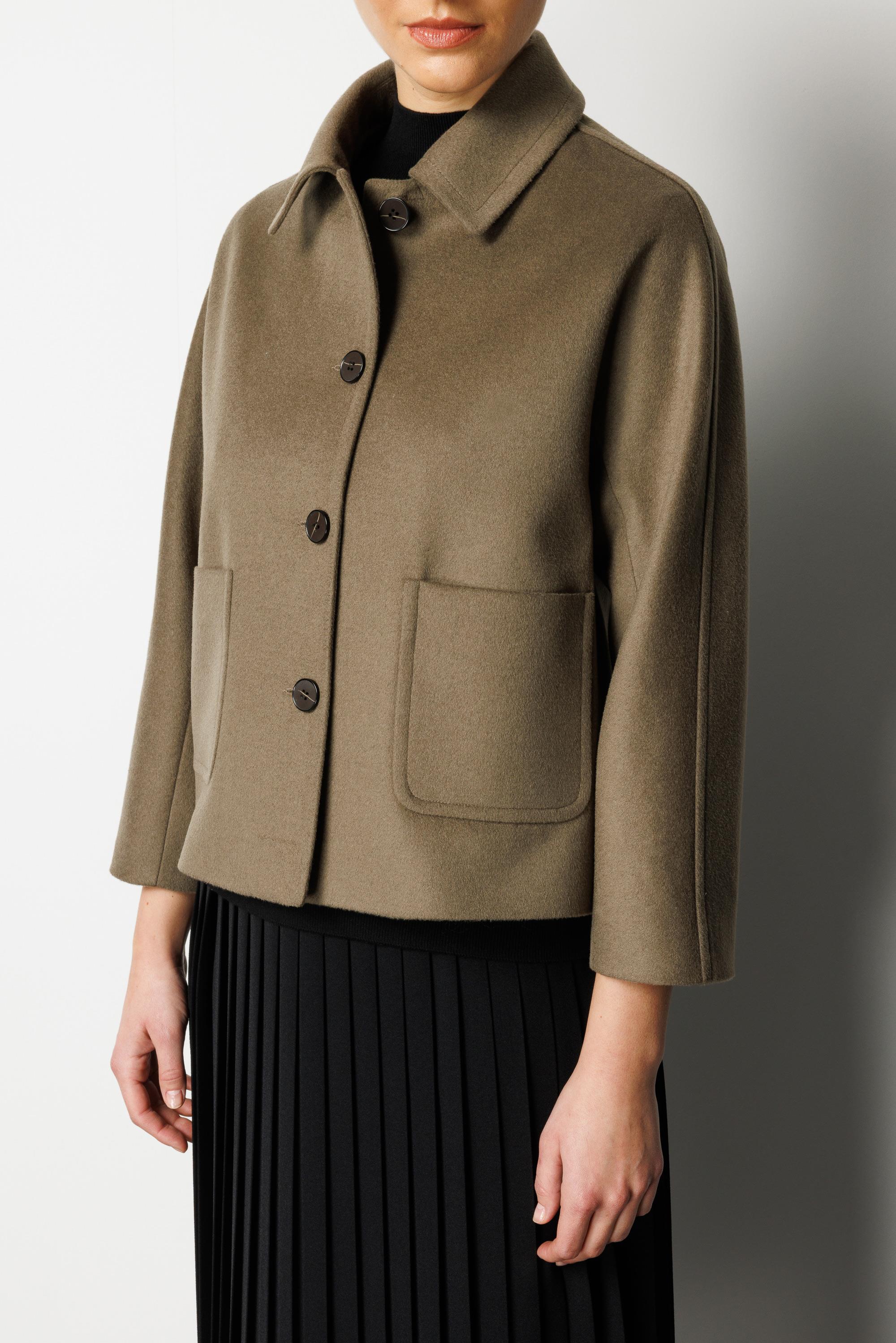 Dıştan Cepli Bebe Yaka Cup