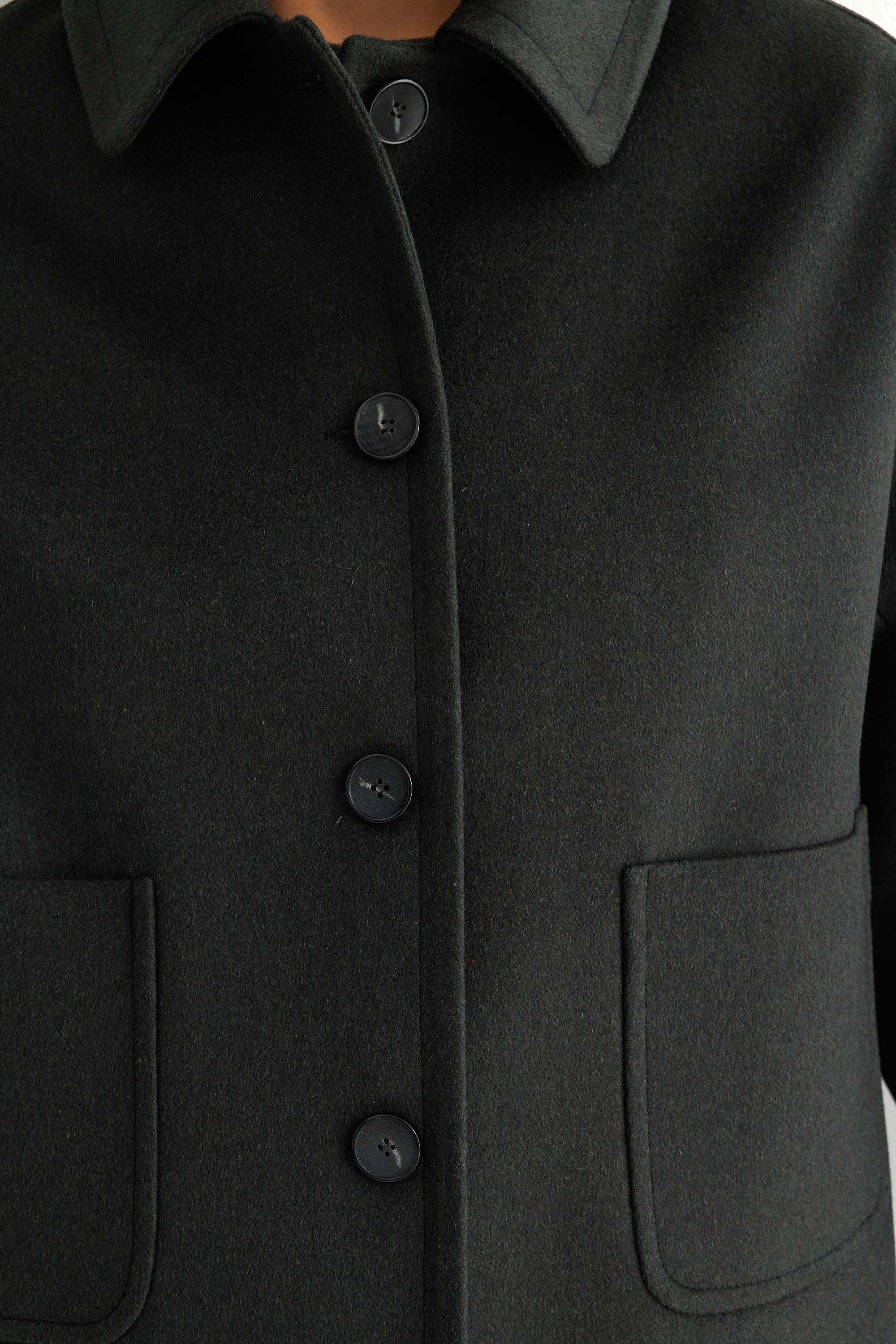 Dıştan Cepli Bebe Yaka Cup
