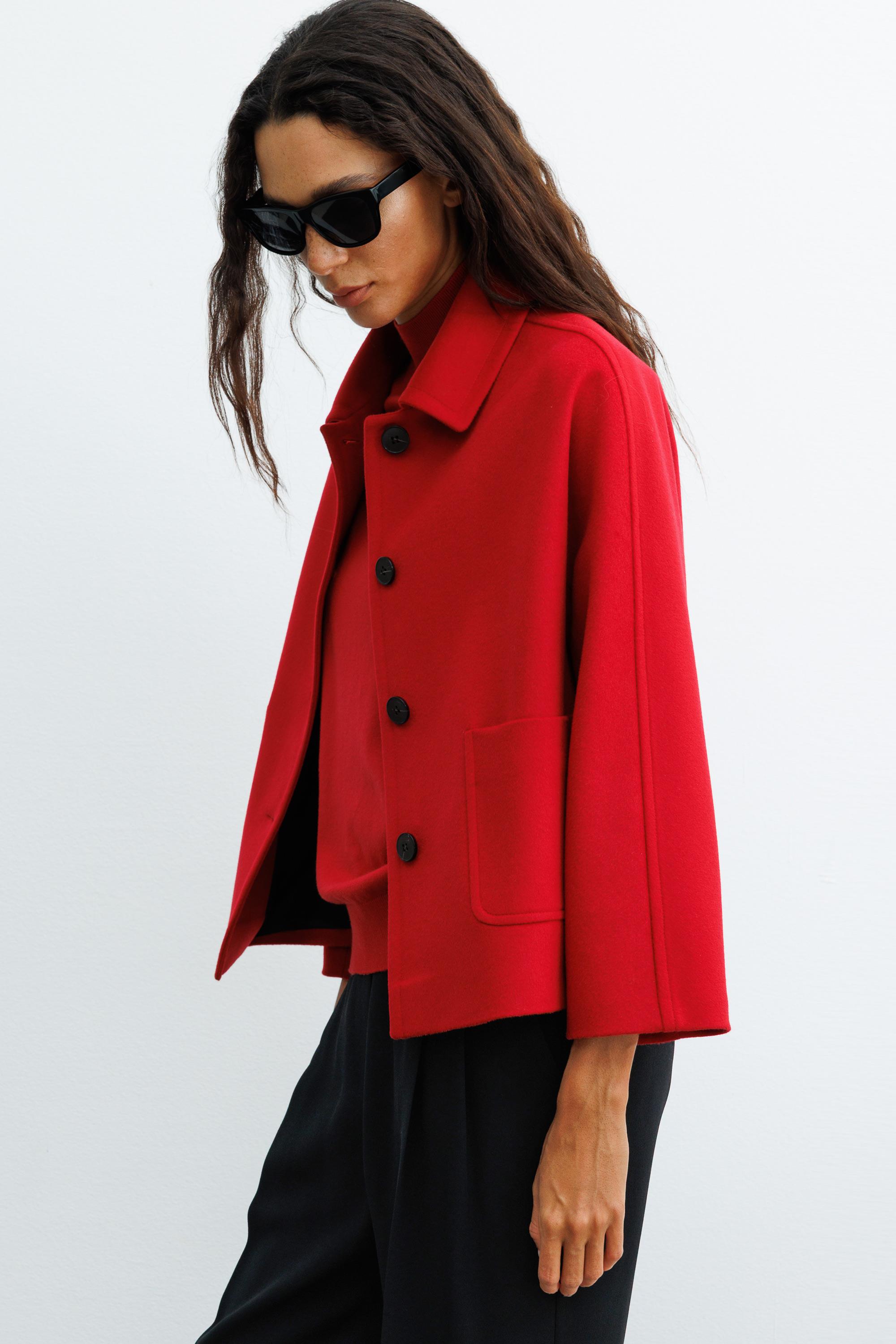 Dıştan Cepli Bebe Yaka Cup