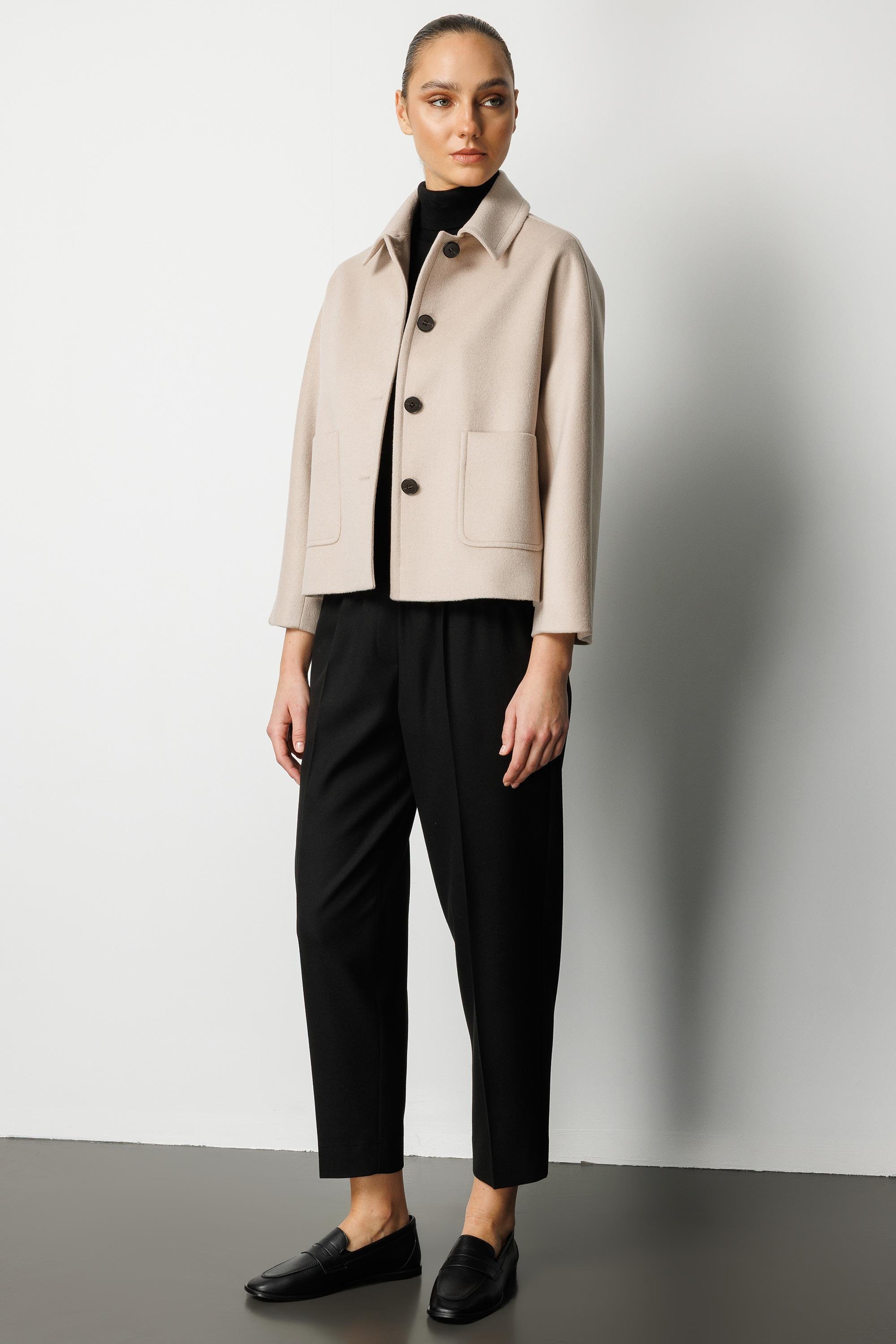 Dıştan Cepli Bebe Yaka Cup