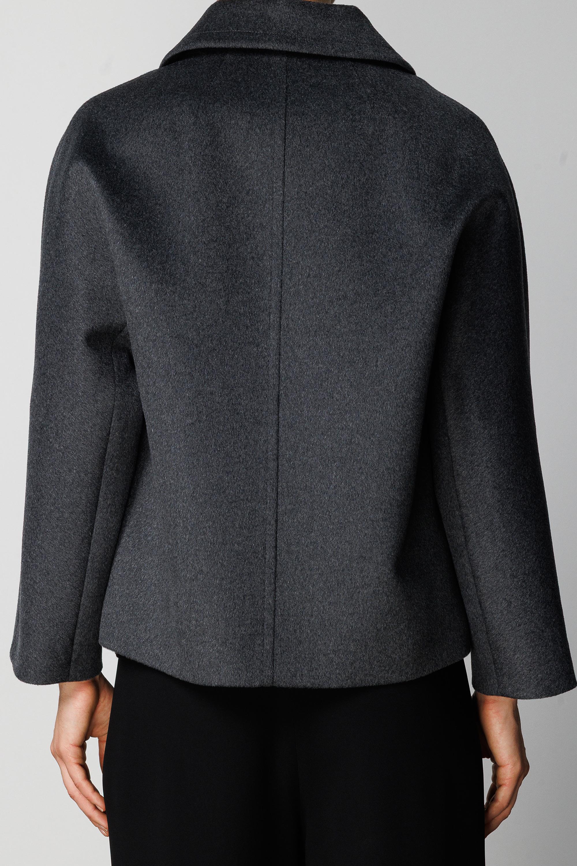 Dıştan Cepli Dik Yaka Fermuarlı Cup