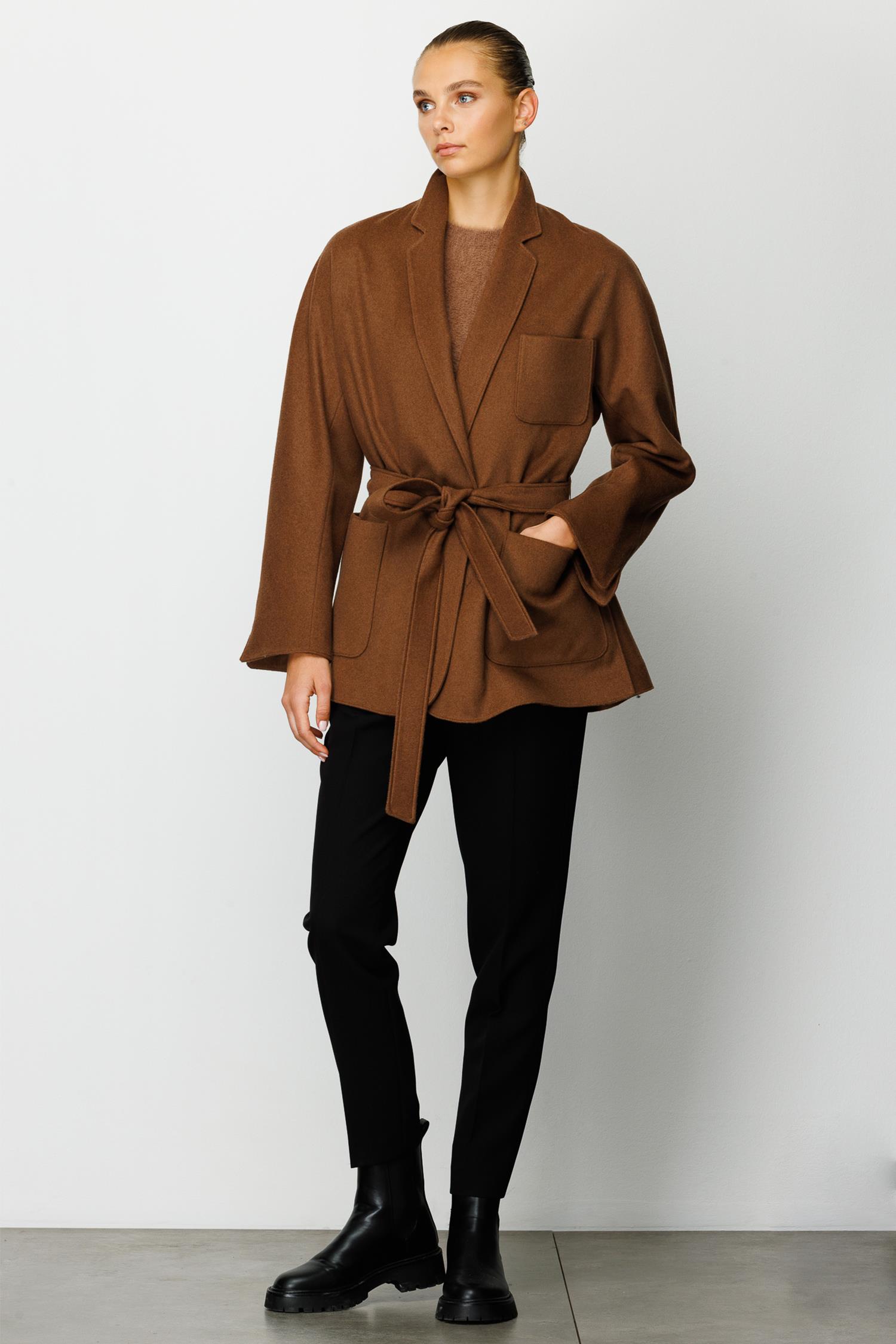 Dıştan Cepli Oversize Cup