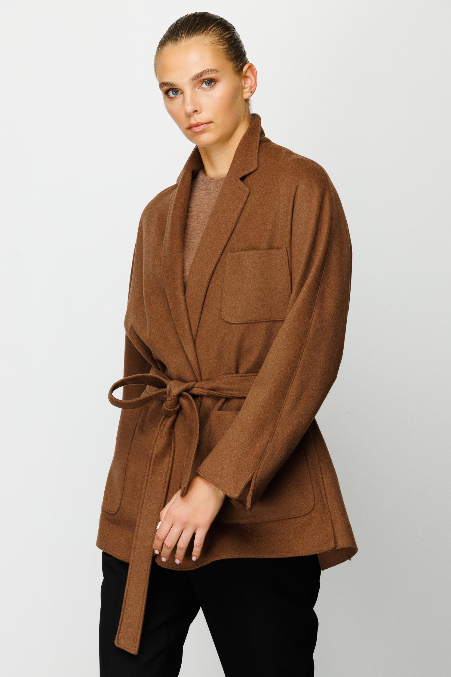 Dıştan Cepli Oversize Cup