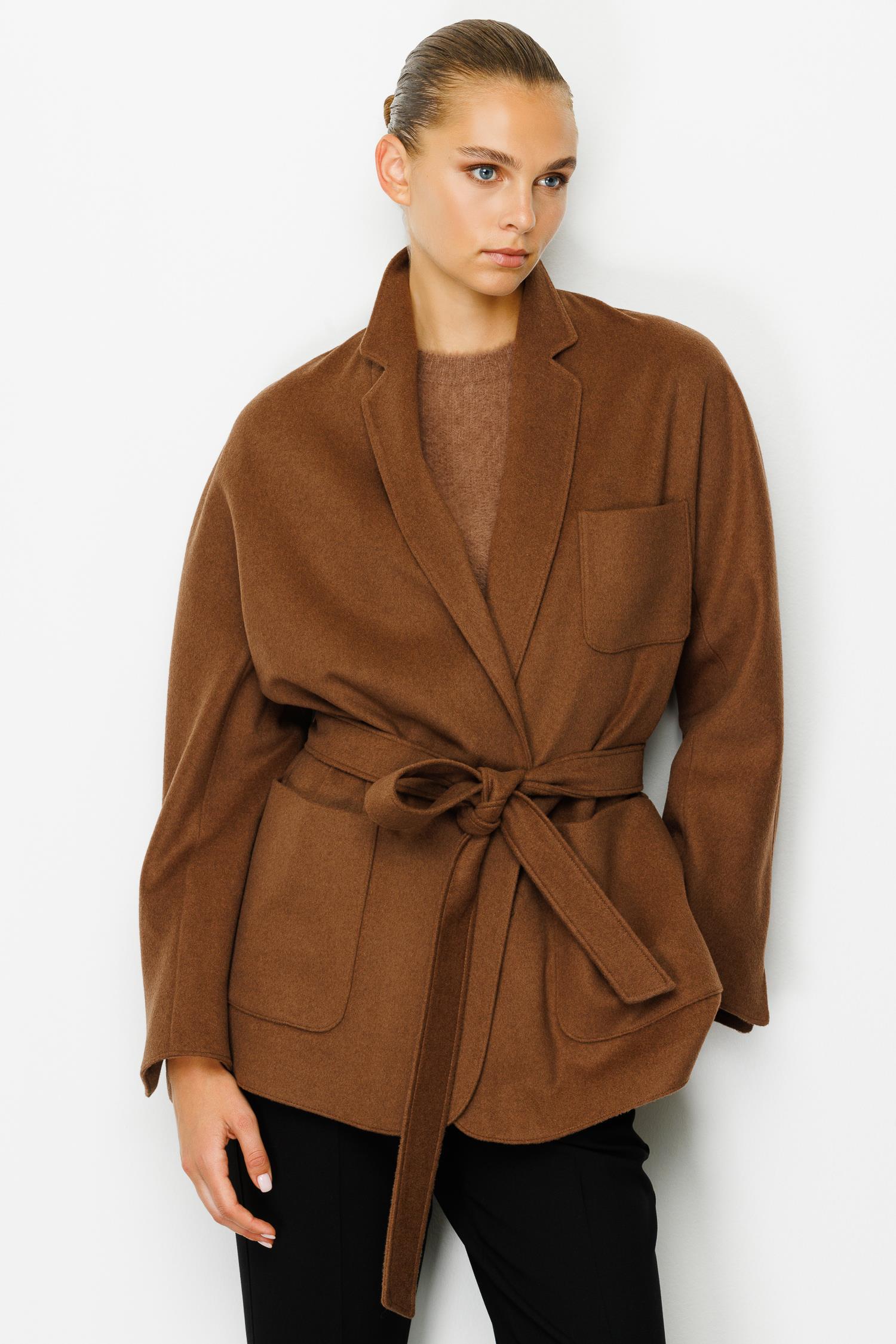 Dıştan Cepli Oversize Cup