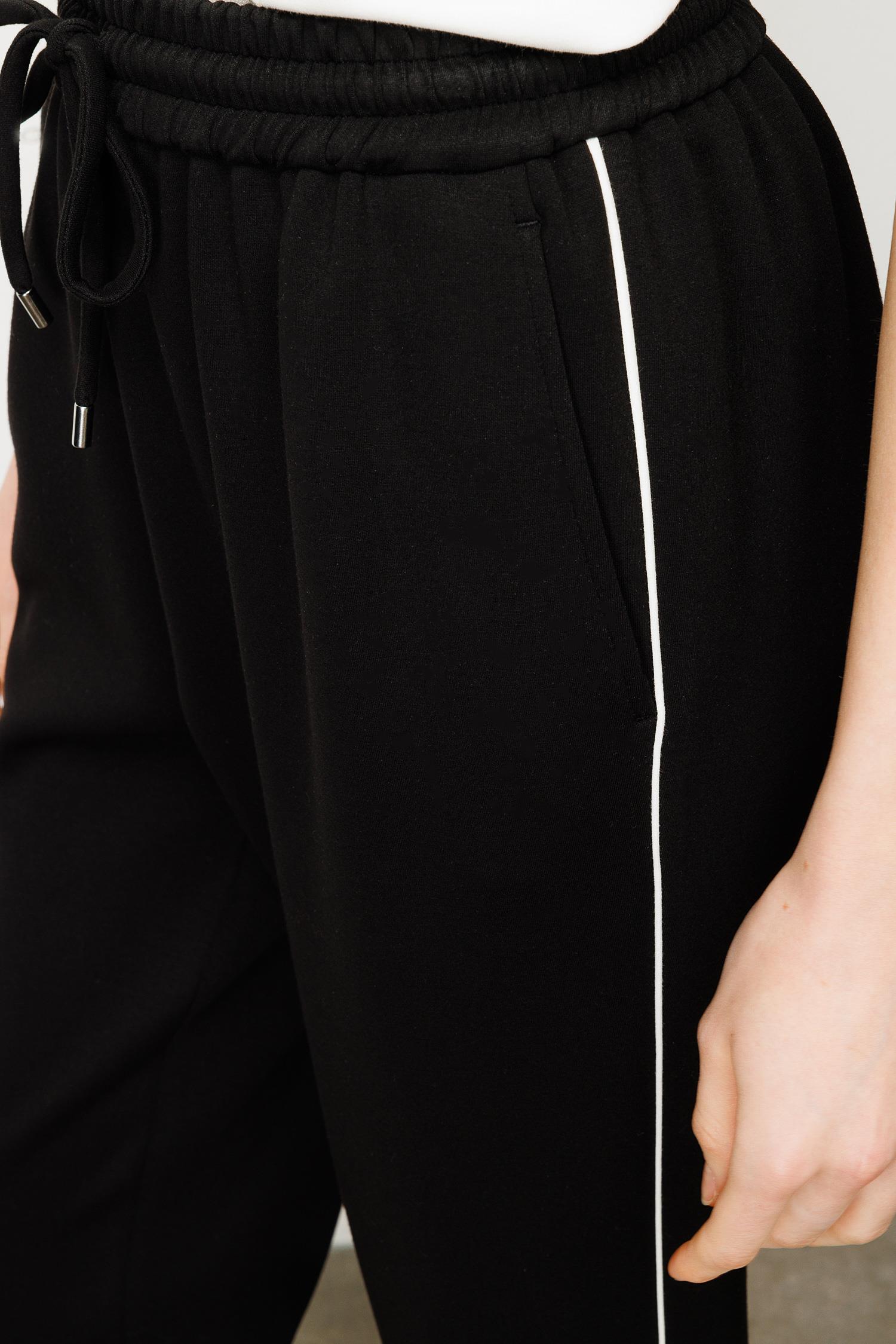 Elastan Kemerli Biyeli Sweat Pantolon