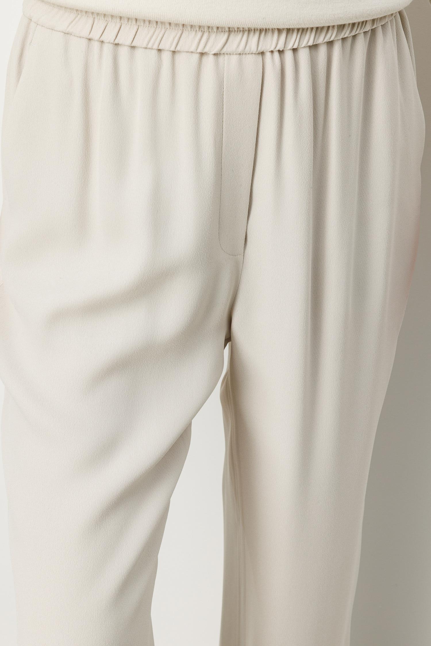 Elastan Kemerli Bol Kesim Pantolon