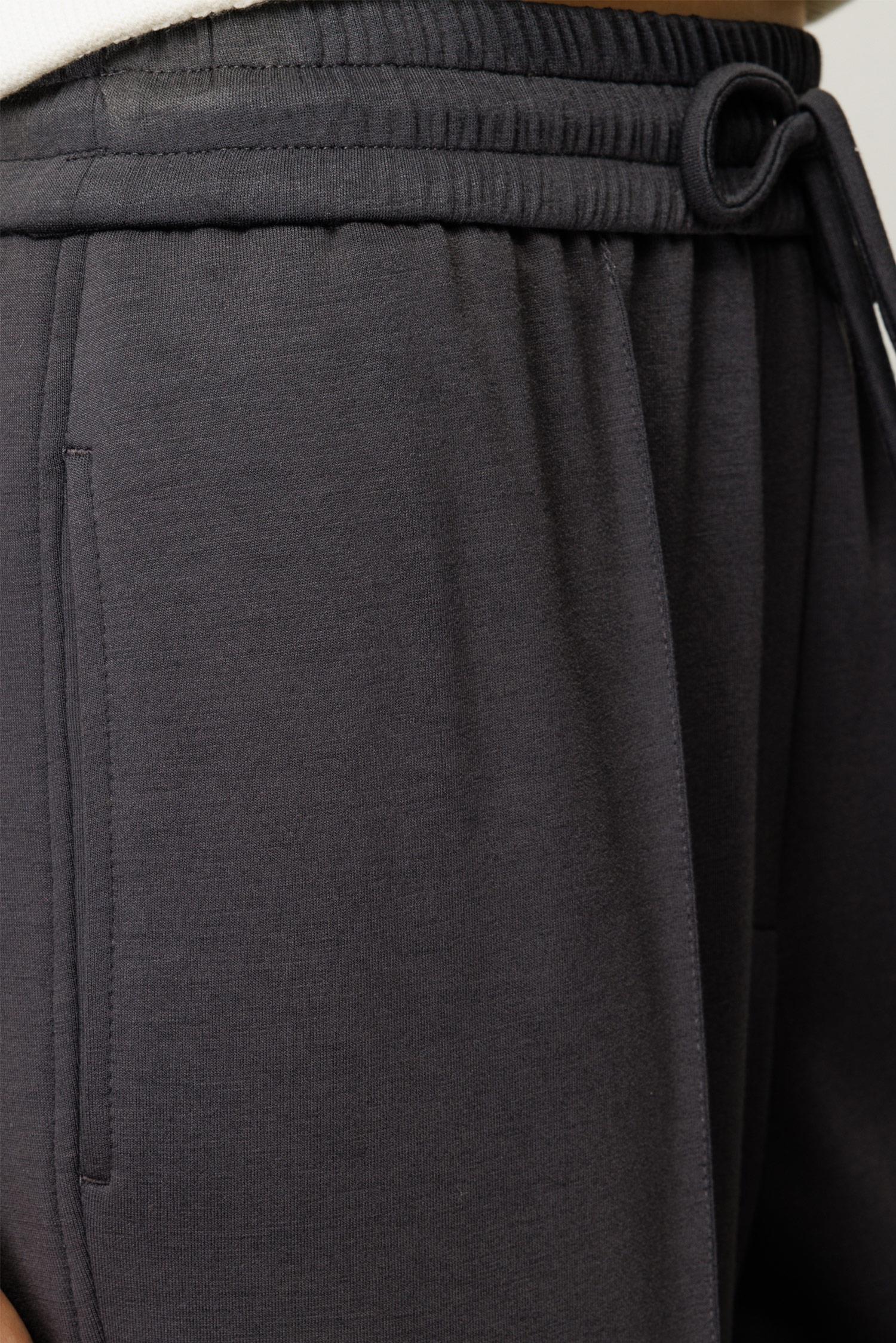 Elastan Kemerli Bol Kesim Sweat Pantolon
