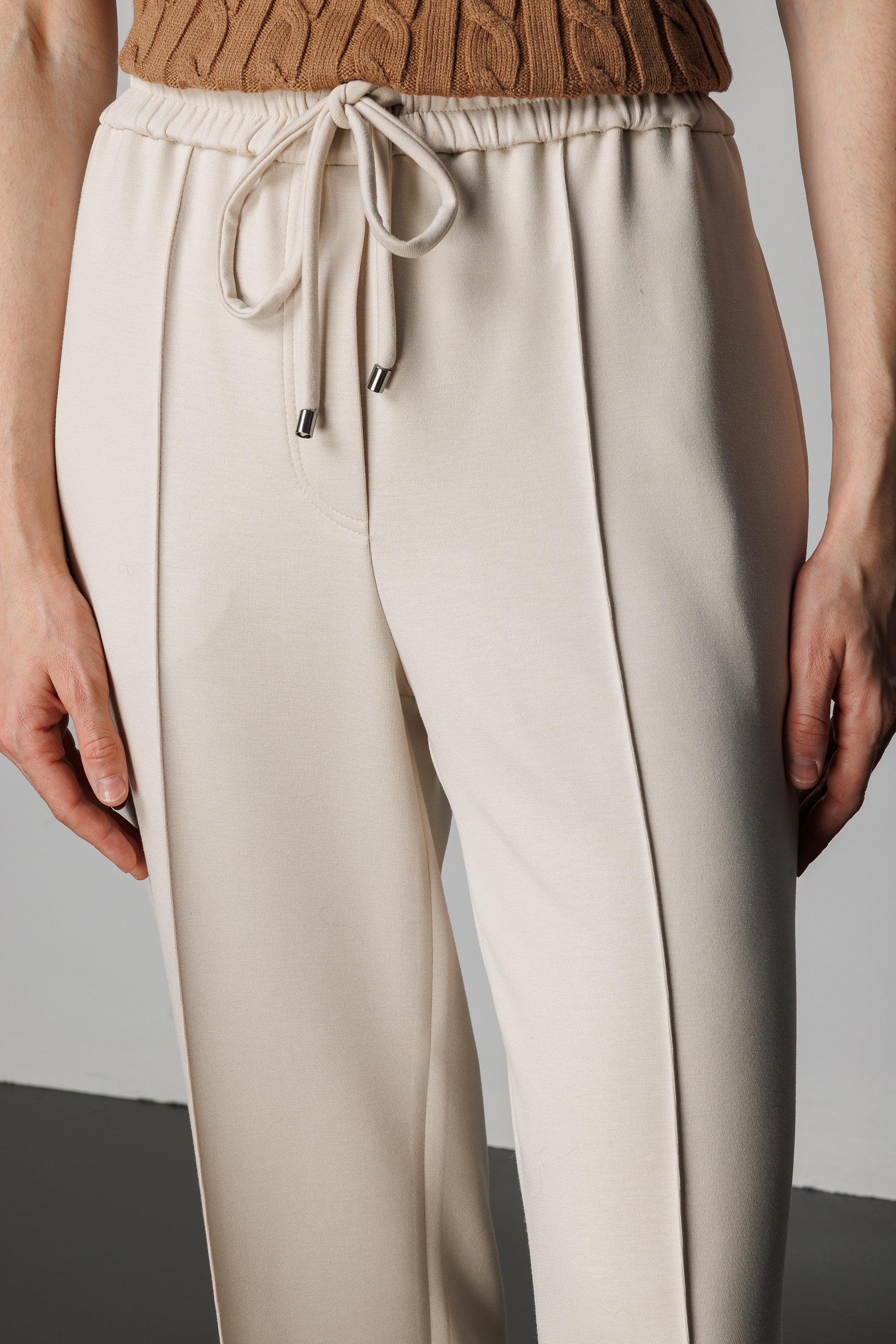 Elastan Kemerli Bol Kesim Sweat Pantolon