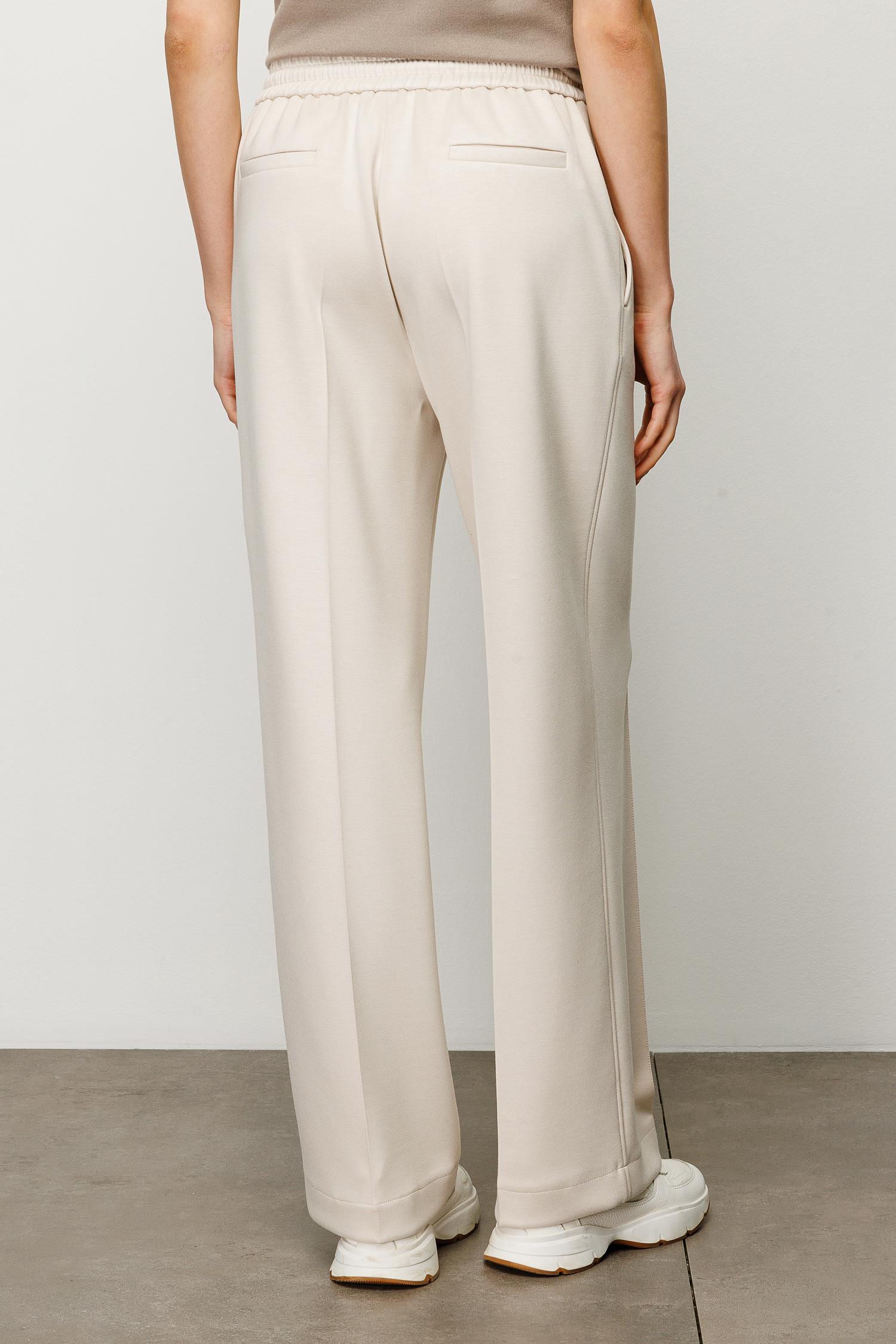 Elastan Kemerli Bol Kesim Sweat Pantolon